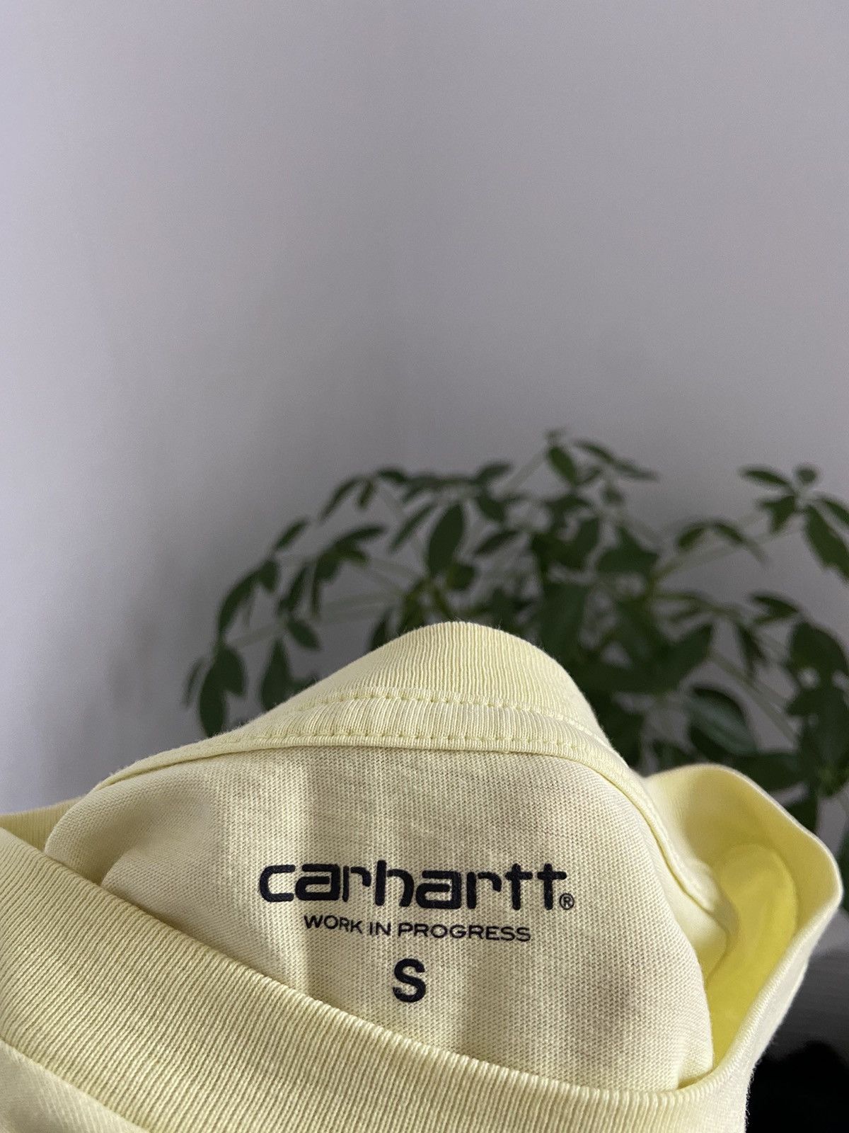 Carhartt × Carhartt Wip Carhartt basic t-shirt embroidered logo Size US S / EU 44-46 / 1 - 4 Thumbnail