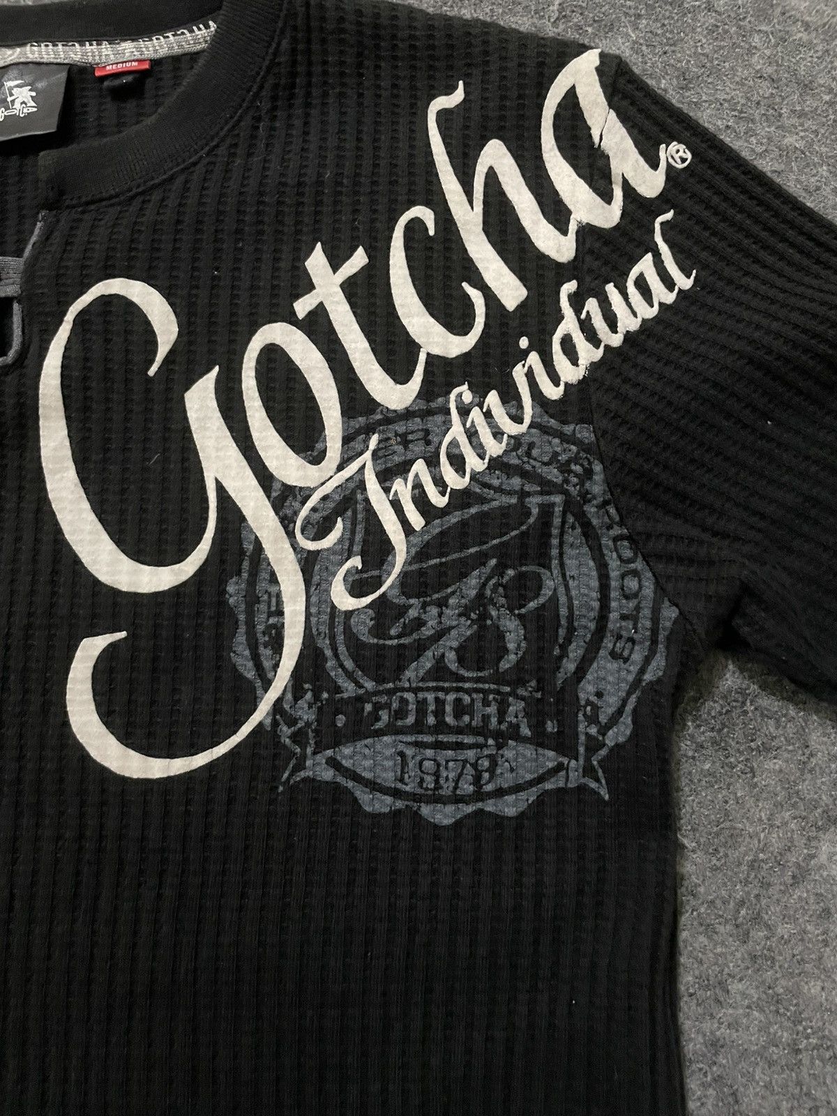 Gotcha × Hysteric Glamour × Japanese Brand GOTCHA INDIVIDUAL JAPANESE STYLE LONG SLEEVE Size US M / EU 48-50 / 2 - 4 Thumbnail