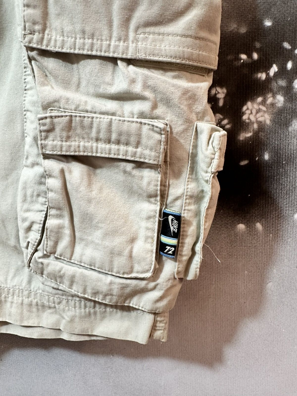 Nike × Vintage Vintage Nike Cargo Shorts Travis Style Y2K Size US 36 / EU 52 - 6 Thumbnail