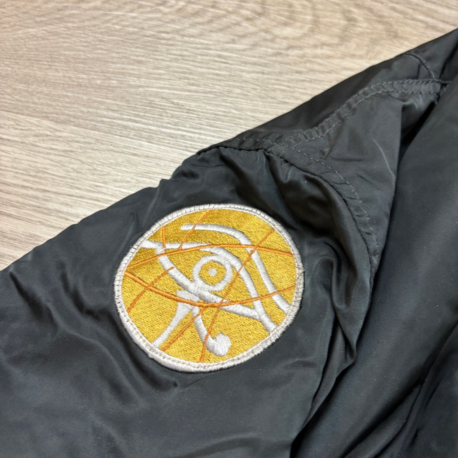 Alpha Industries 1993 Stargate Film Crew Alpha Industries Bomber Jacket XL Size US XL / EU 56 / 4 - 7 Thumbnail