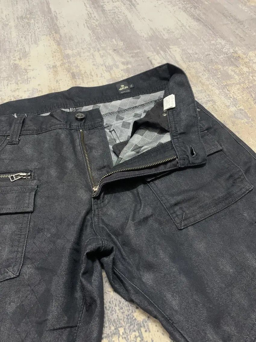 If Six Was Nine Semantic Design Multi Pocket Avant Garde Cargo Pants Size US 35 - 6 Thumbnail
