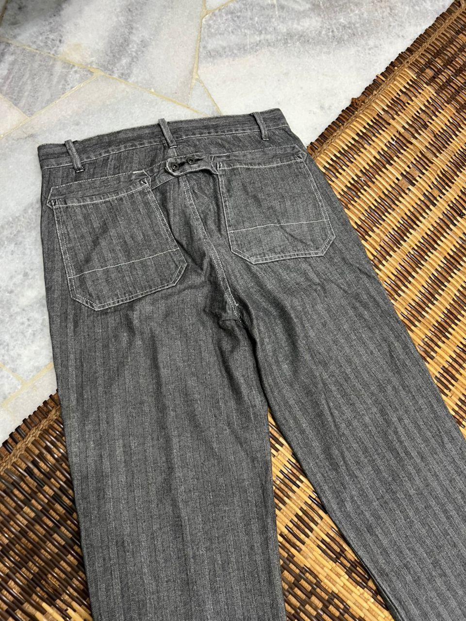 Japanese Brand Black by groover grand hickory pants Size US 33 - 9 Thumbnail