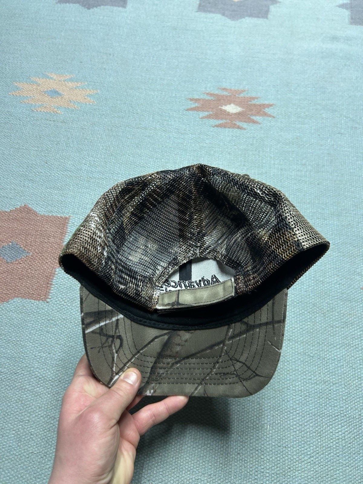 Vintage Advance Professional trucker hat realtree camo NWT DEADSTOCK Size ONE SIZE - 5 Thumbnail