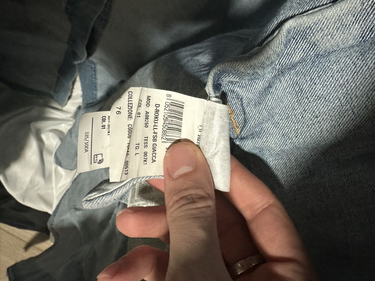Diesel Diesel Denim Giacca Jacket Size US L / EU 52-54 / 3 - 10 Thumbnail