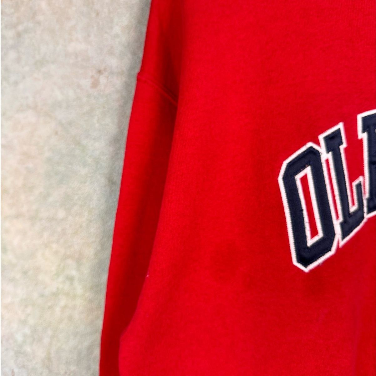 Russell Athletic × Vintage VTG 90s Ole Miss Rebels Crewneck Sweatshirt Sz M Russell Size US M / EU 48-50 / 2 - 5 Thumbnail