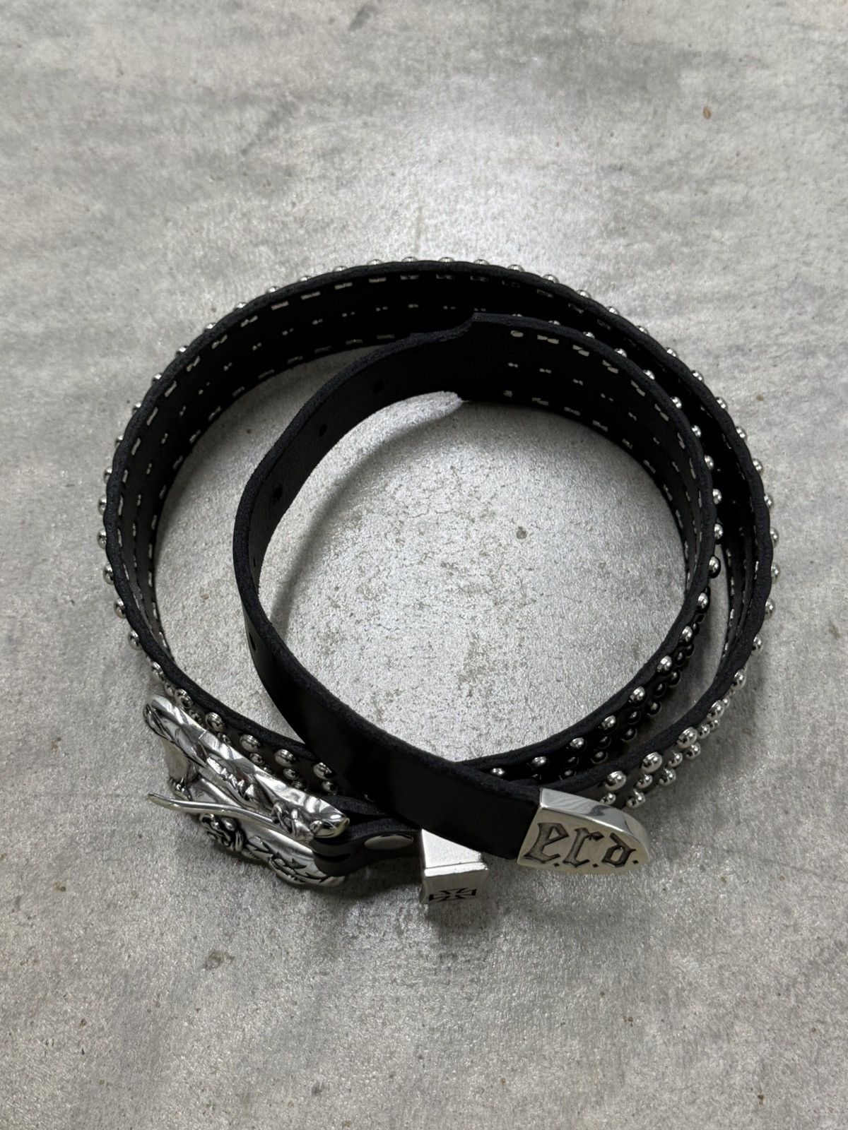 Enfants Riches Deprimes Enfants Riches Déprimés Lock Jaw Dome Stud Belt Size ONE SIZE - 3 Thumbnail