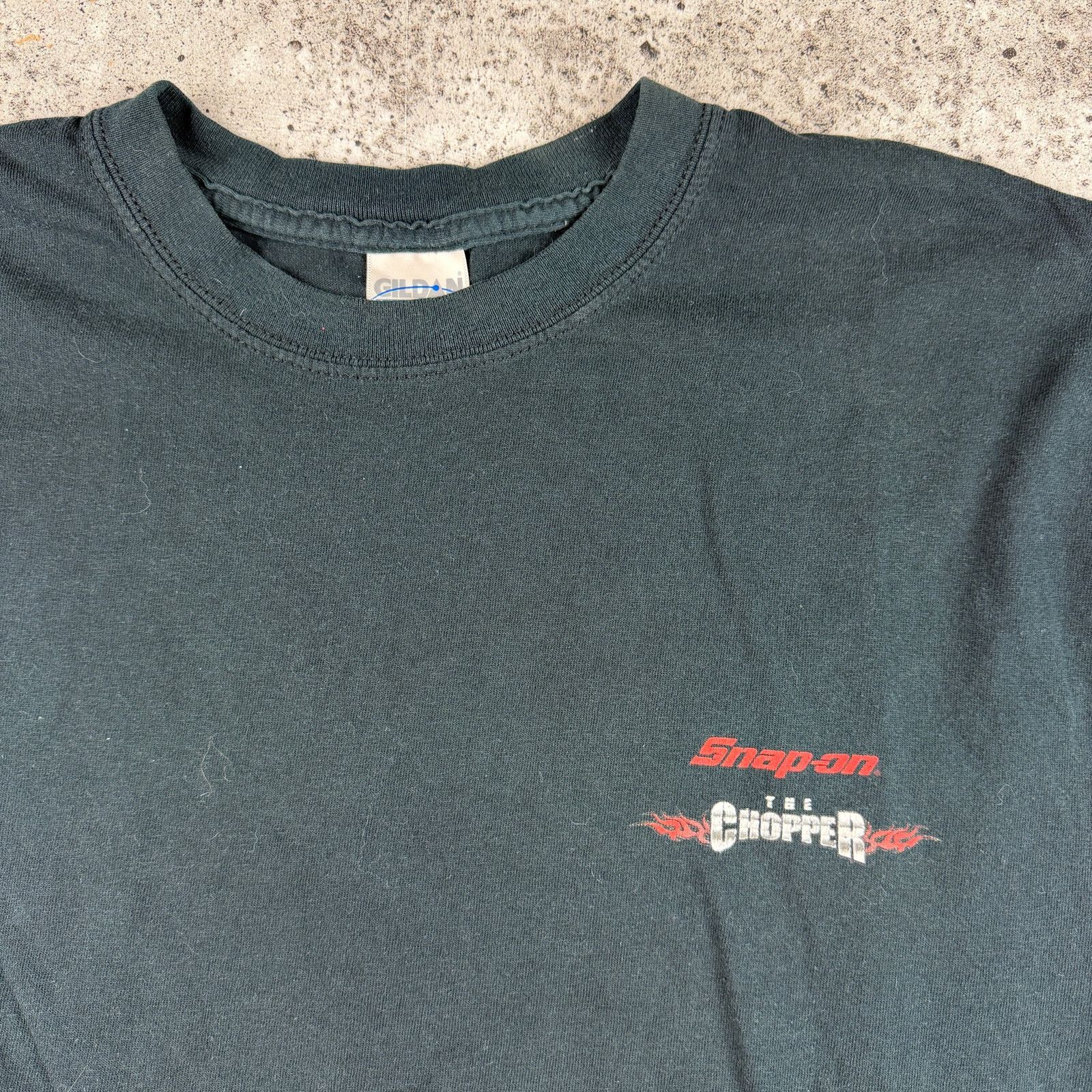 Vintage Vintage Snap-On Racing Shirt Chopper Shirt Biker Size XL Size US L / EU 52-54 / 3 - 4 Thumbnail