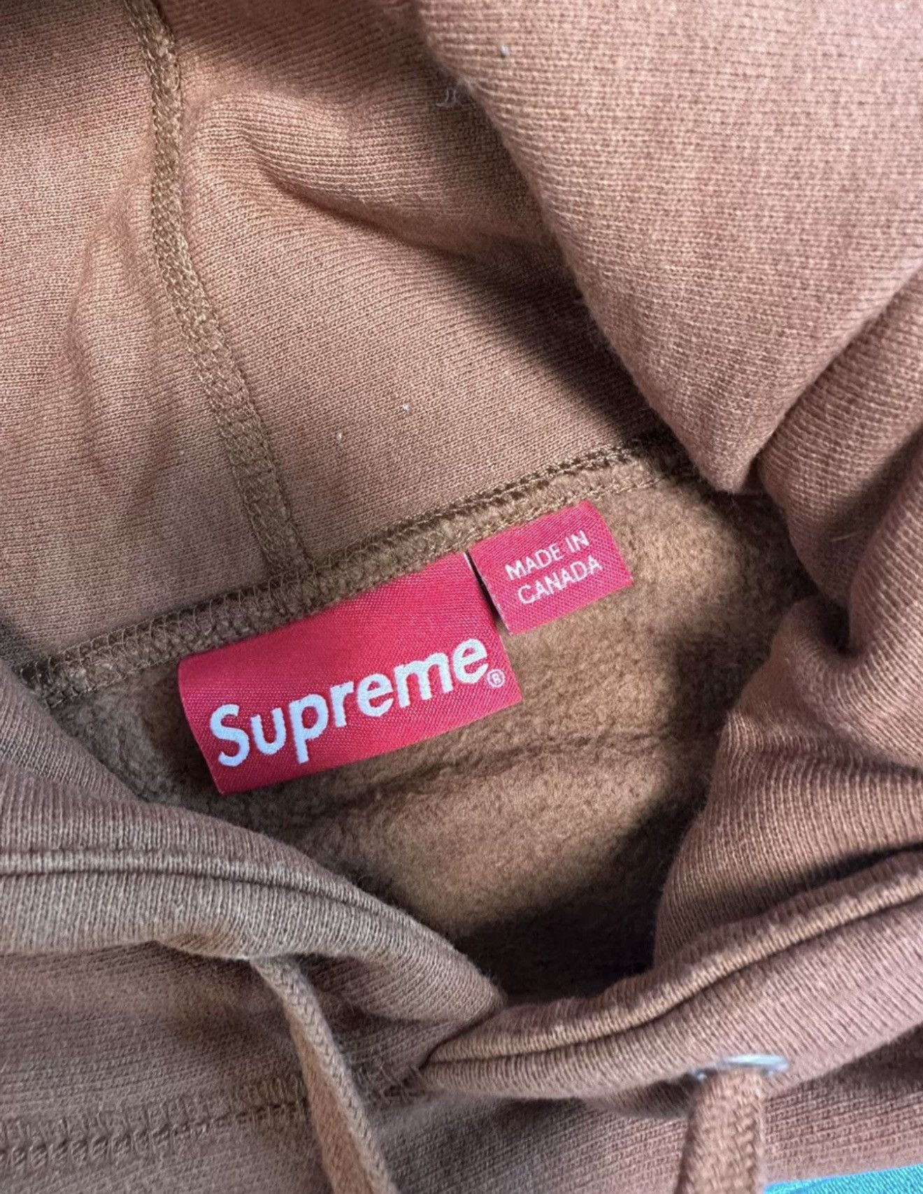 Supreme Supreme fw17 rust Brown box logo hooded hoodie Size US S / EU 44-46 / 1 - 3 Thumbnail