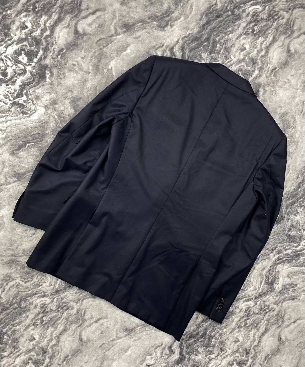 Corneliani Vintage Corneliani Cerimonia Classic Wool Suit Size 50R - 11 Thumbnail