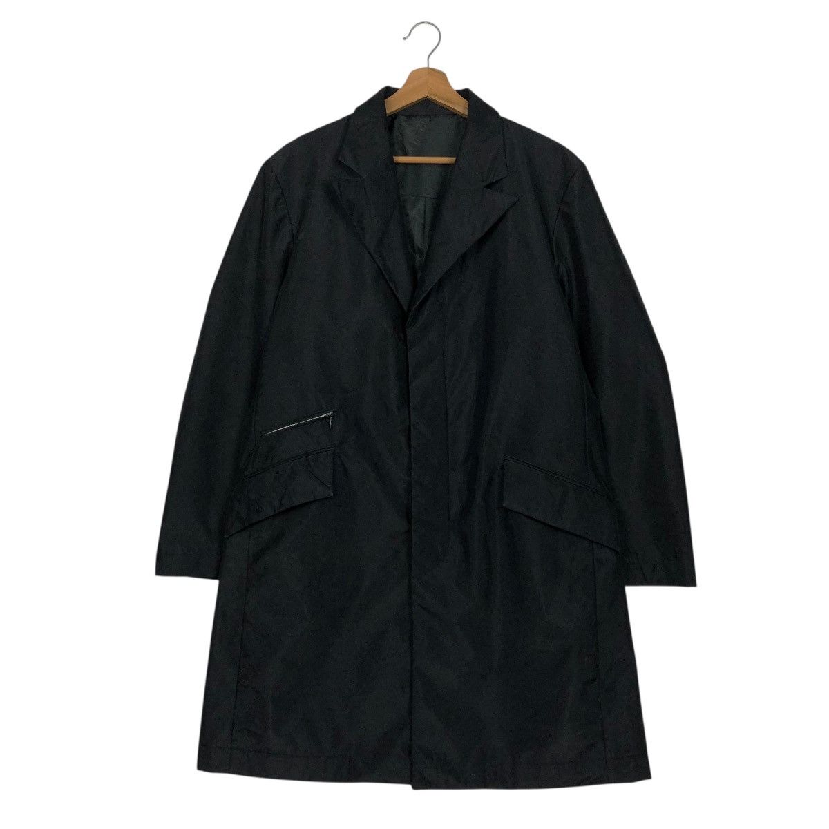 Japanese Brand 🔥VINTAGE OVER JACKET ABX BLACK LABEL ISSEY MIYAKE Size US M / EU 48-50 / 2 - 3 Thumbnail