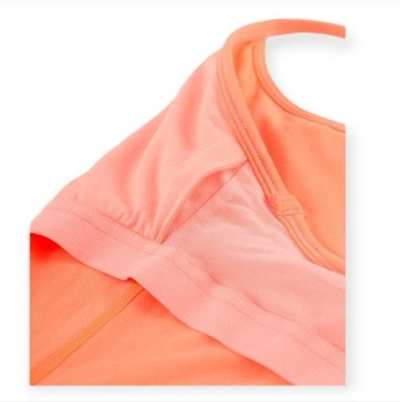 Lululemon Lululemon orange shell Y tank top Size M / US 6-8 / IT 42-44 - 3 Thumbnail