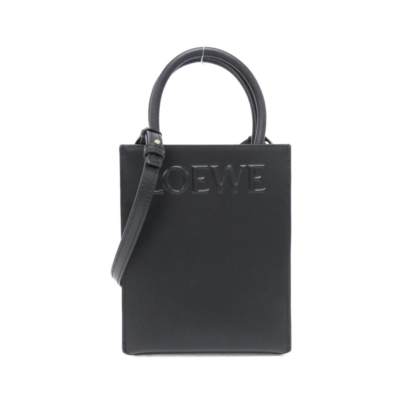 Loewe Loewe Standard A5 Calf Tote Bag Leather Tote Bag A933S30X01 DUTY FREE for USA