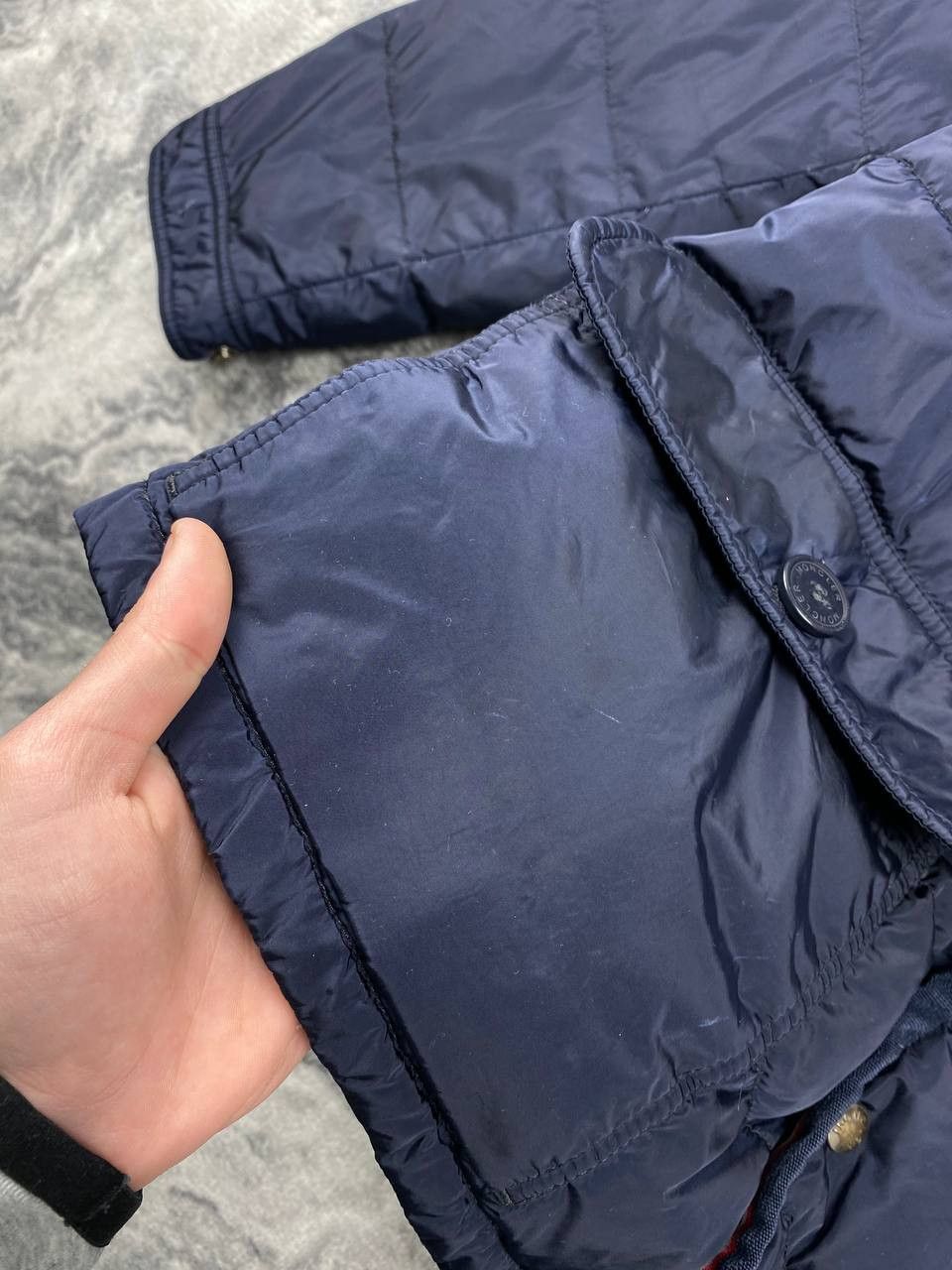 Moncler Moncler Millais Glubbotto Nylon Down Jacket Size US L / EU 52-54 / 3 - 4 Thumbnail