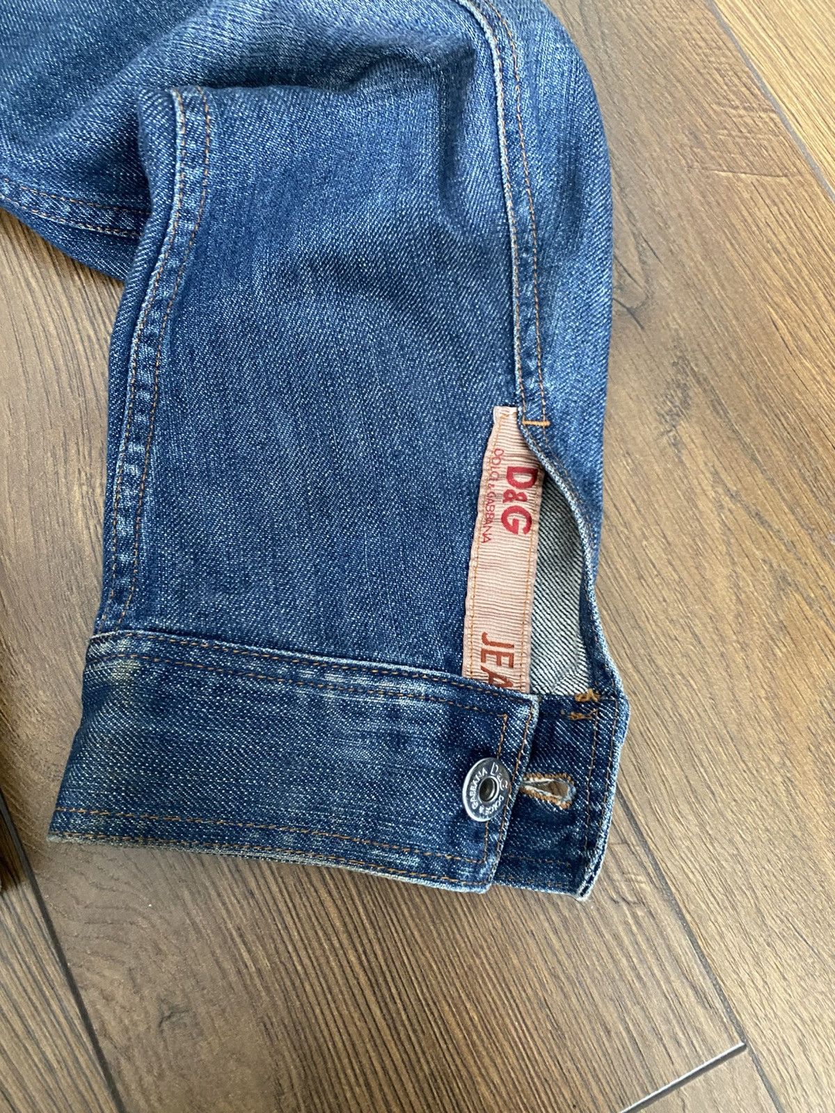 Dolce & Gabbana Dolce Gabbana denim jacket Size US M / EU 48-50 / 2 - 13 Thumbnail