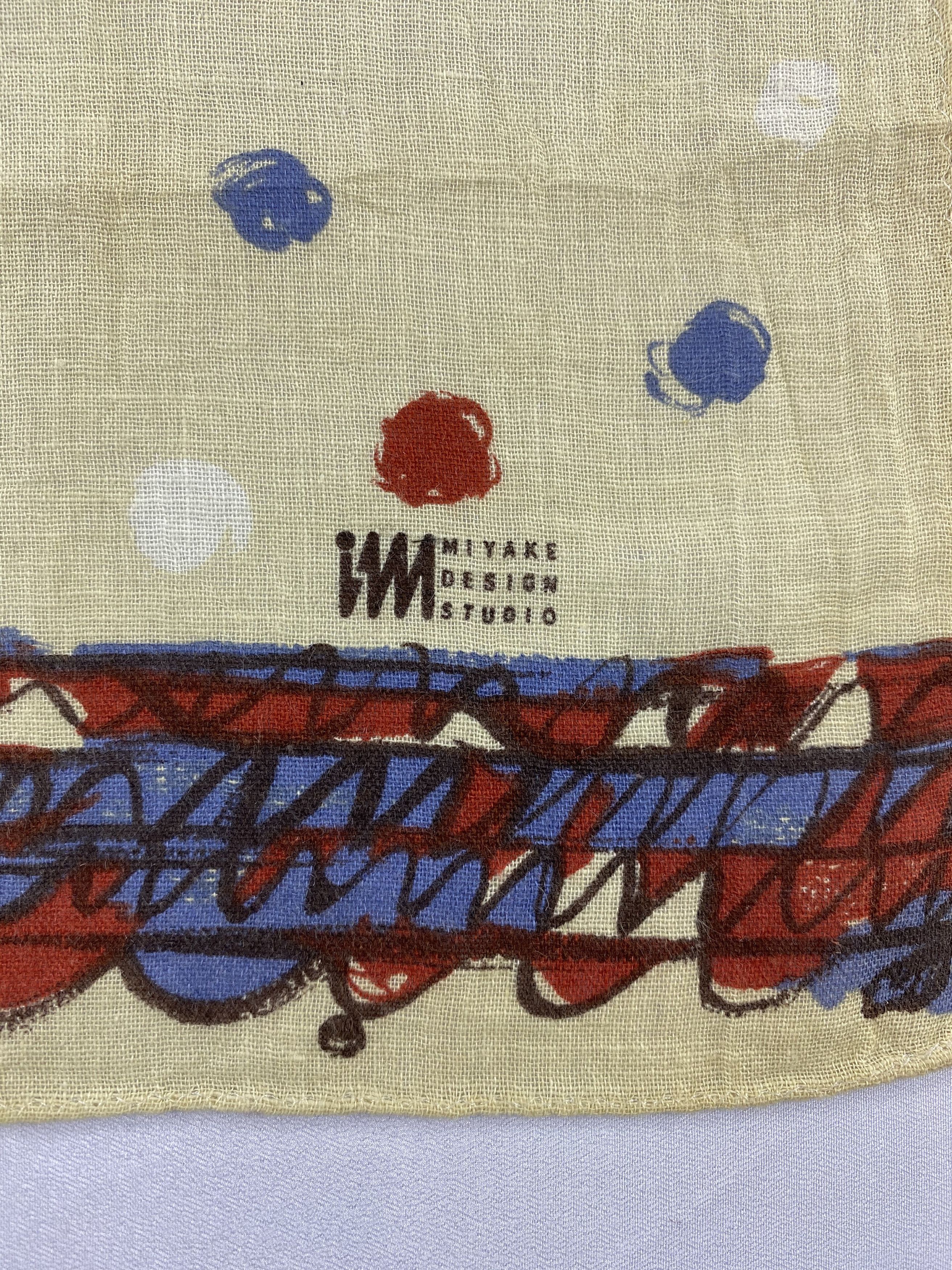 Issey Miyake Issey Miyake Handkerchief / Bandana / Neckerchief Size ONE SIZE - 5 Thumbnail