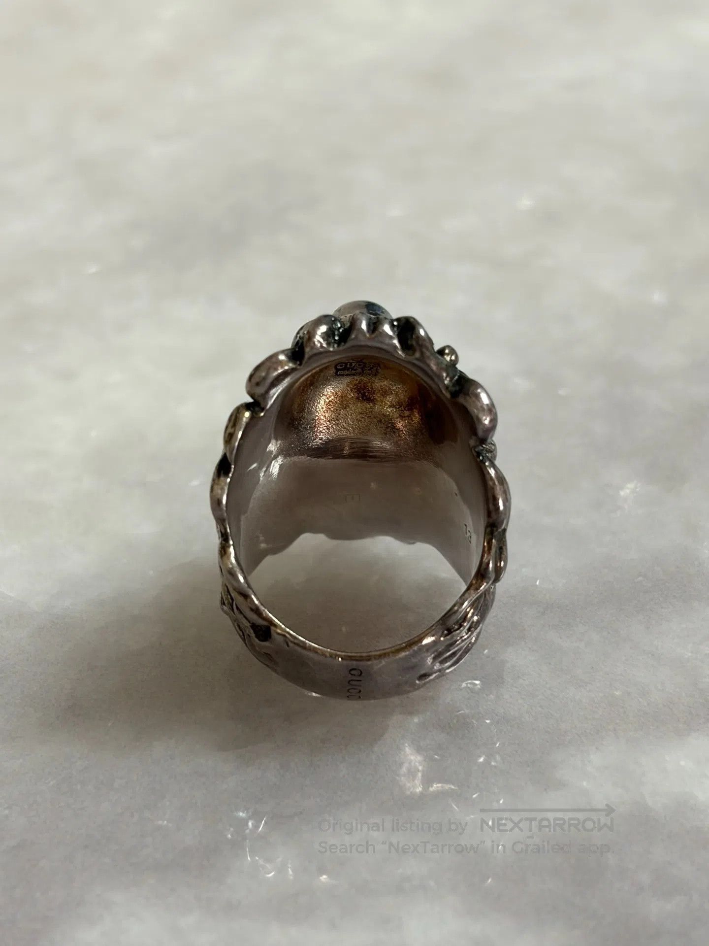 Gucci Guicci Tiger Head Ring| Size ONE SIZE - 4 Thumbnail