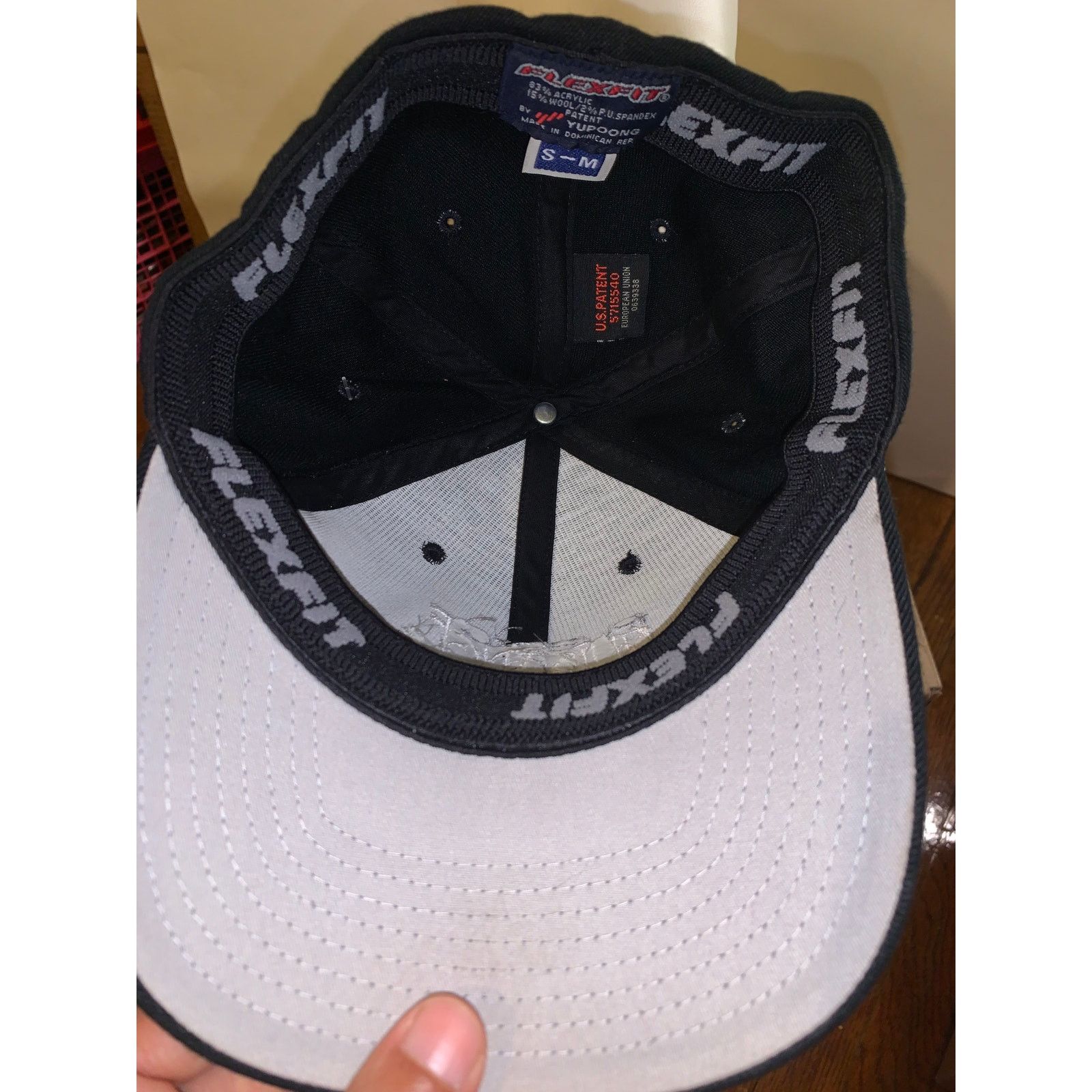 Other Public Nuisance Garage Hat Black FlexFit S M Deadstock Size ONE SIZE - 5 Thumbnail