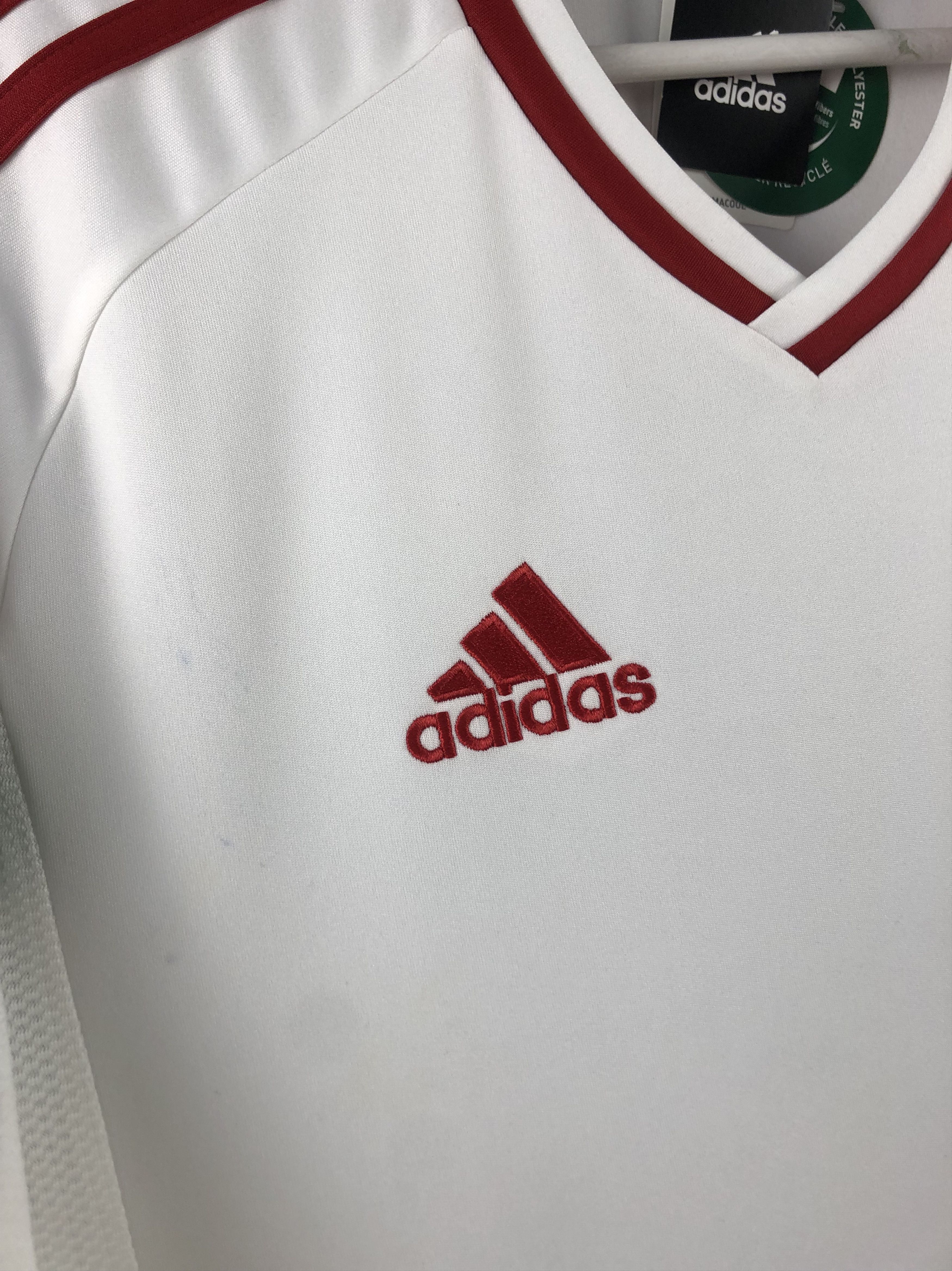 Adidas Hungary football shirt Soccer Jersey New Trikot Tee Hype Size US S / EU 44-46 / 1 - 5 Thumbnail