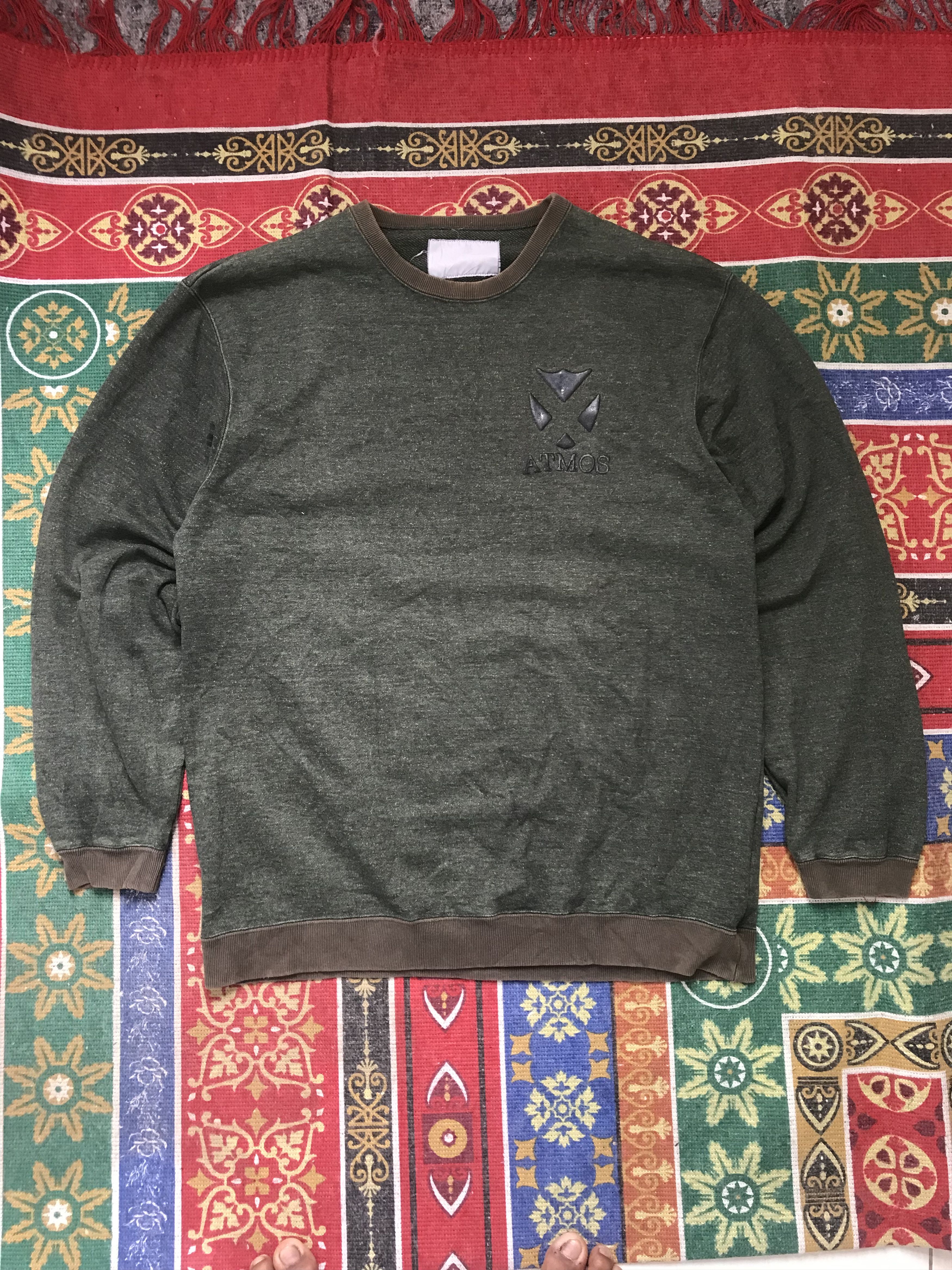 atmos Atmos japanese streetwear sweatshirt Size US M / EU 48-50 / 2 - 1 Thumbnail