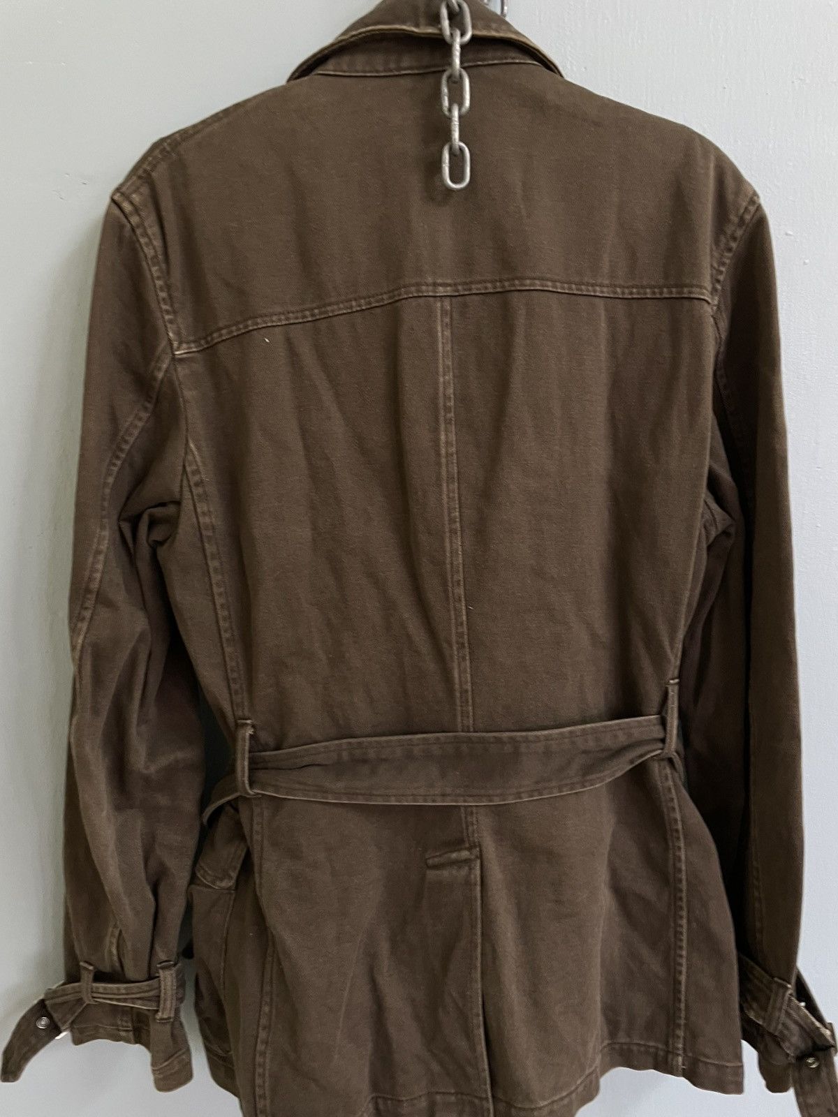 Japanese Brand × PPFM PPFM Trench coat Size US L / EU 52-54 / 3 - 6 Thumbnail