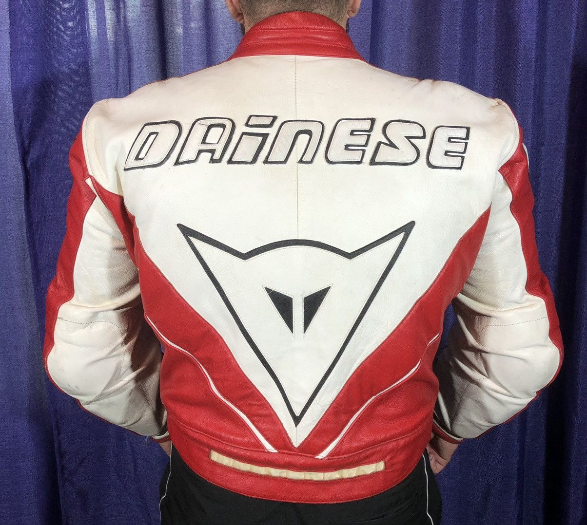 Ferrari × Honda × Yamaha Dainese Ducati Motorcycle Moto leather jacket Racing Size US XL / EU 56 / 4 - 4 Thumbnail