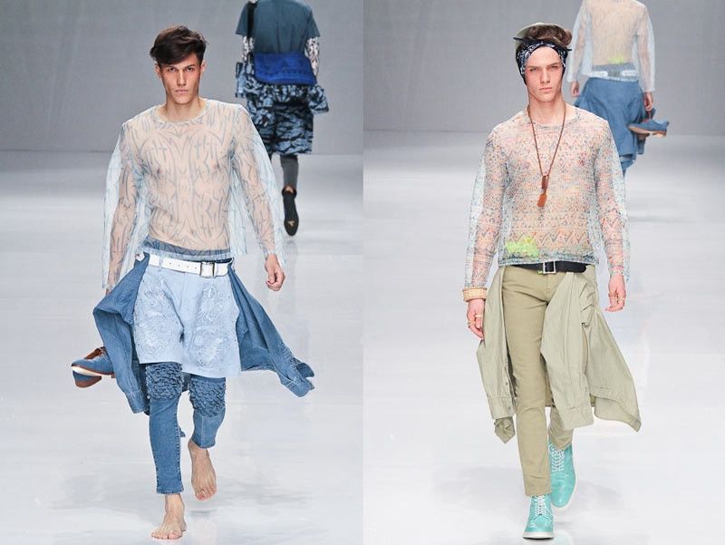PHENOMENON SS2011 Runway Phenomenon Tactical Deconstructed Skirt Size US 32 / EU 48 - 3 Thumbnail