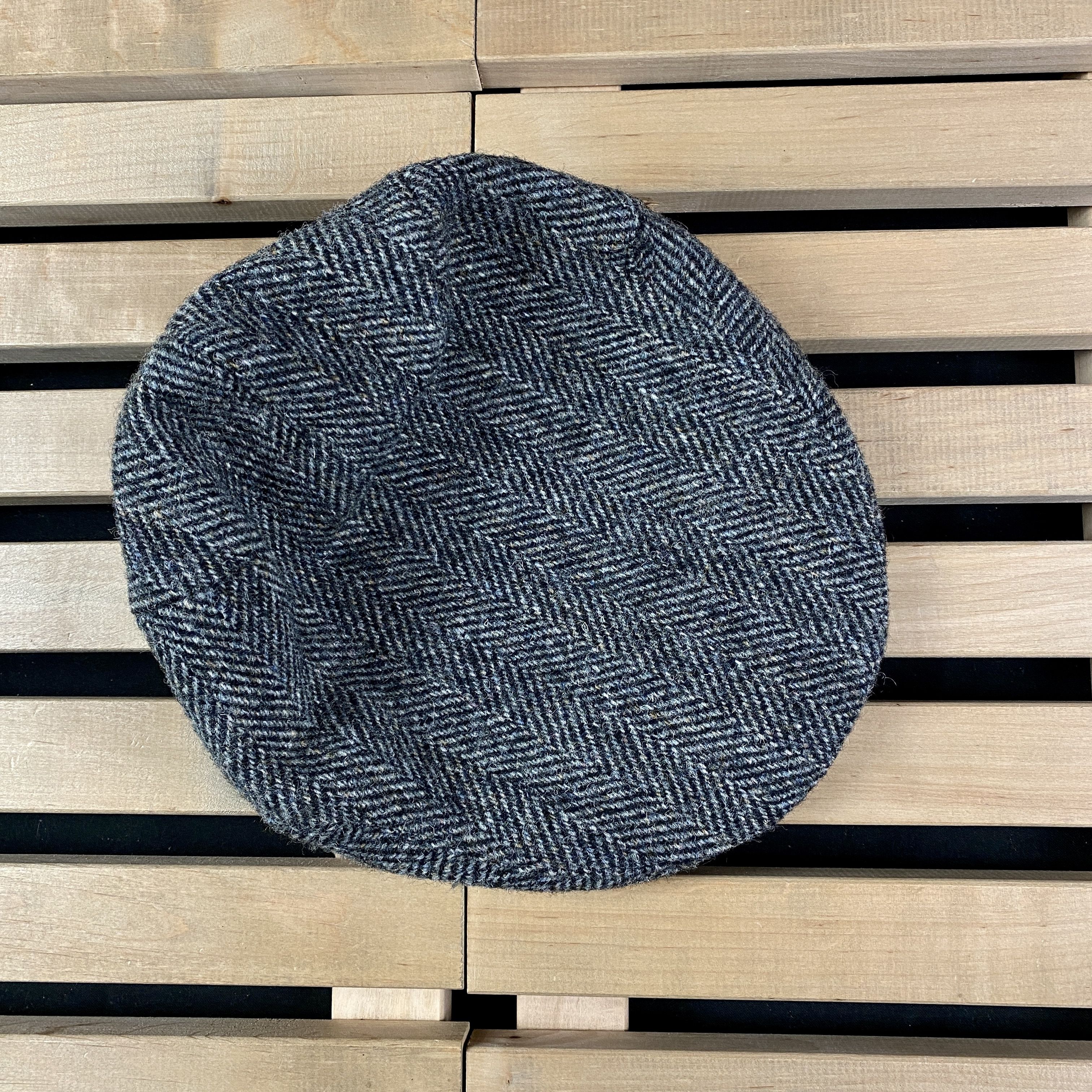 Harris Tweed Mens Flat Cap Hat Marks & Spencer Harris Tweed Size XL Size 34 - 3 Thumbnail