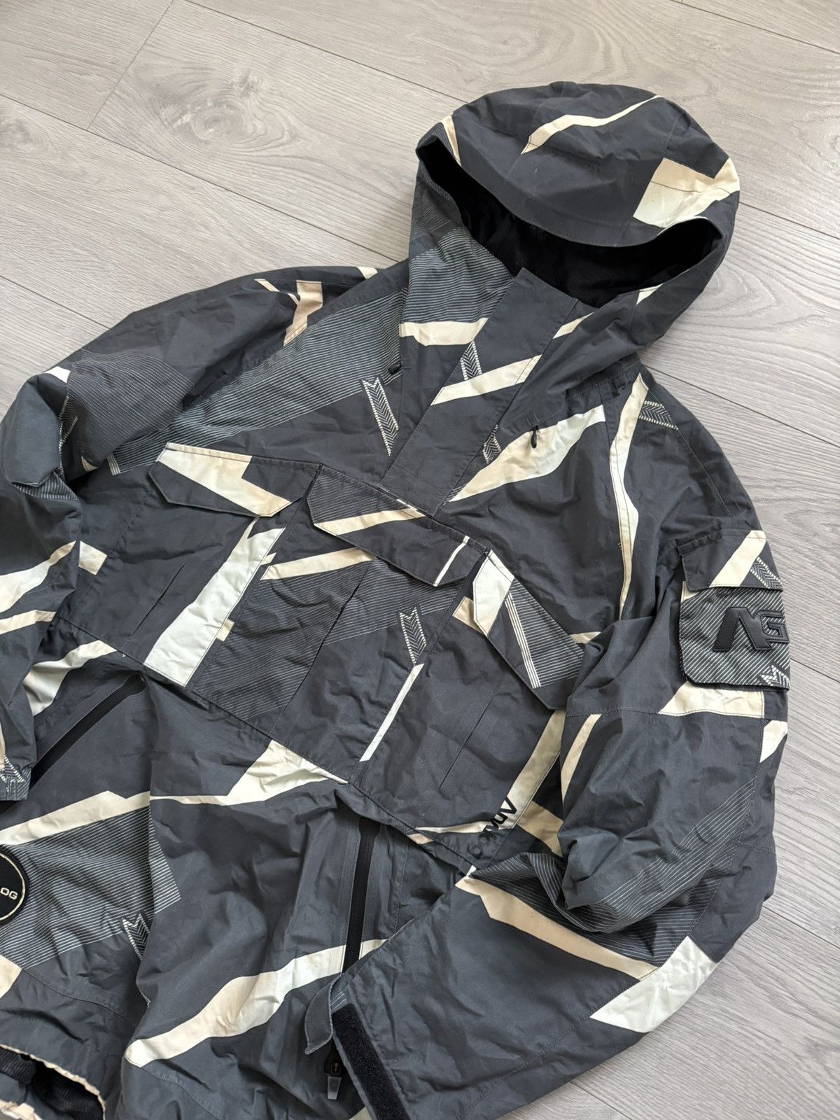 Analog Burton Analog 00s Highmark Technical Waterproof Anorak Size US M / EU 48-50 / 2 - 5 Thumbnail