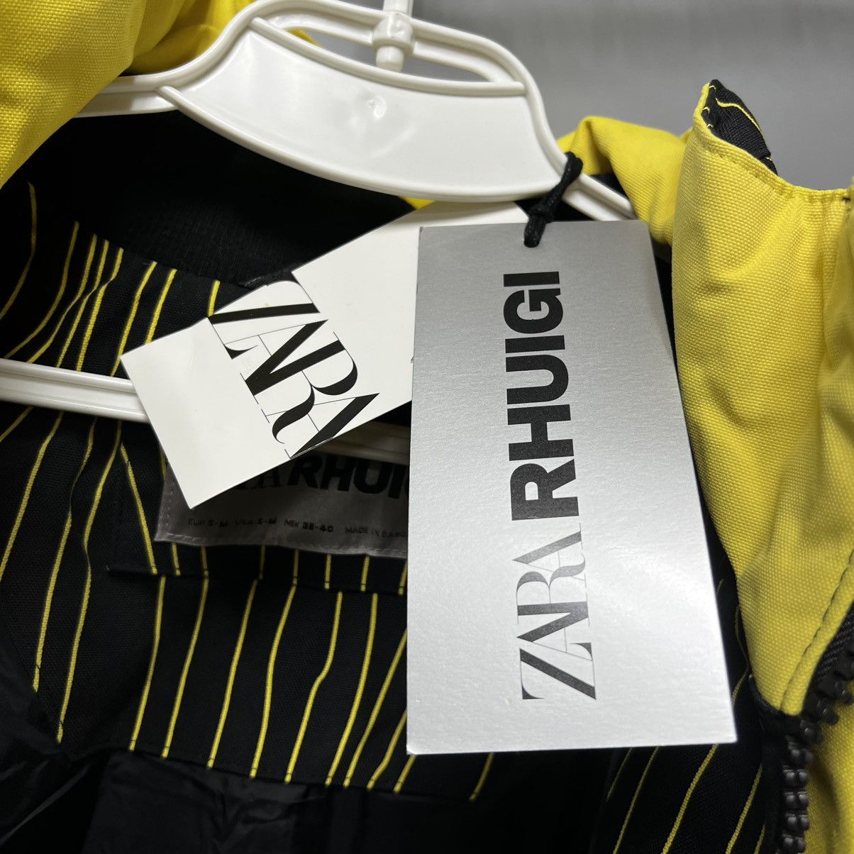 Rhude × Zara RHUDE x Zara NEW Printed Technical Jacket size S-M Size US M / EU 48-50 / 2 - 17 Thumbnail