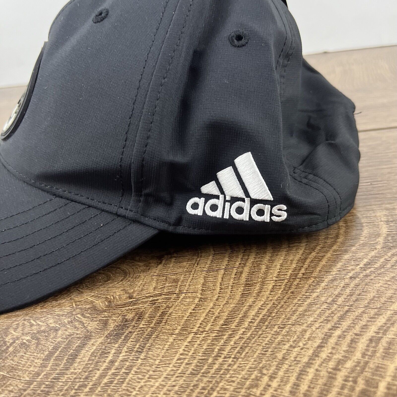 Adidas Morgan & Morgan Adidas Hat 2022 Platoon Trip Gray Hat Adjust Size ONE SIZE - 10 Thumbnail