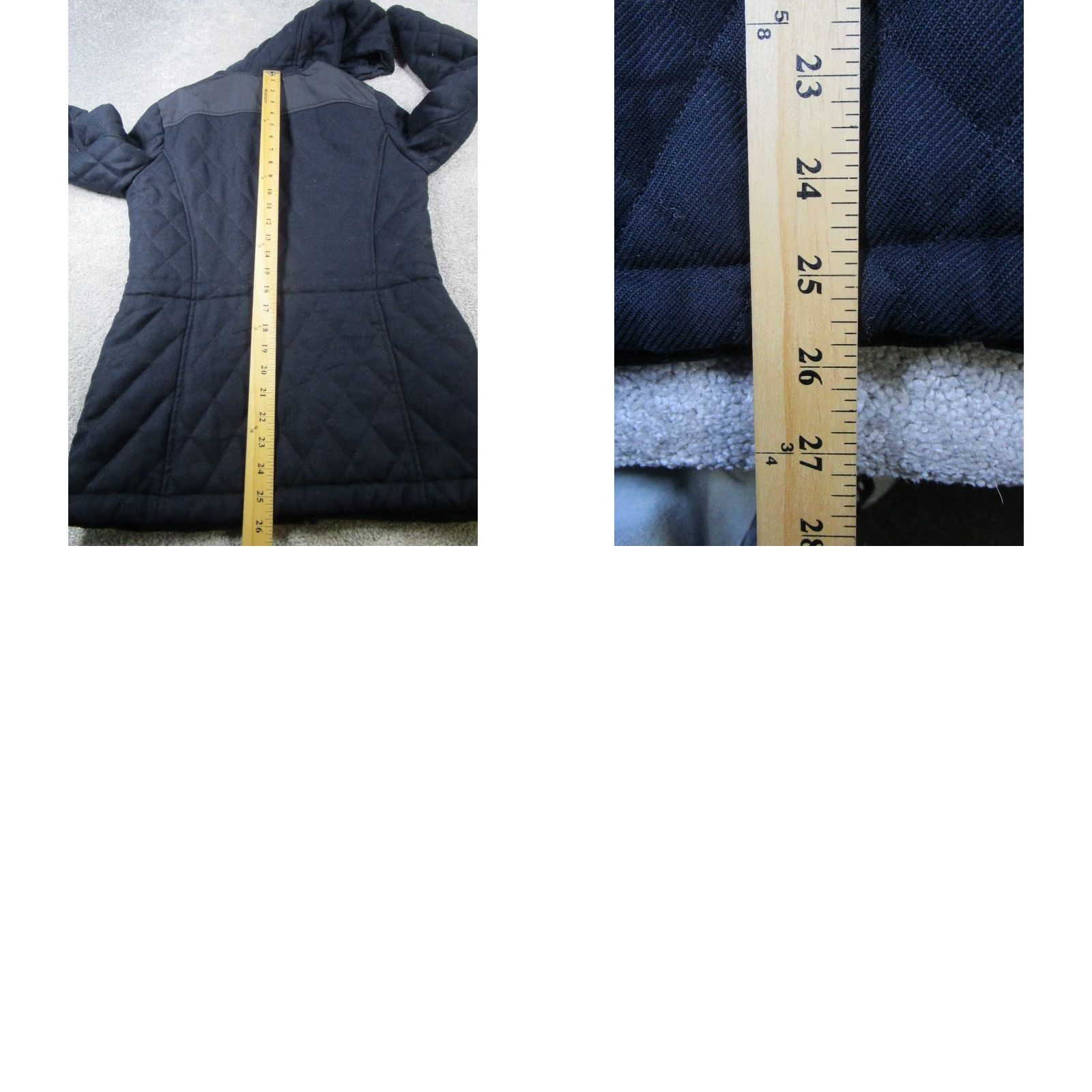 Massimo Dutti Massimo Dutti Jacket Womens Medium Blue Quilted Insyulated Full Zip Size M / US 6-8 / IT 42-44 - 8 Thumbnail