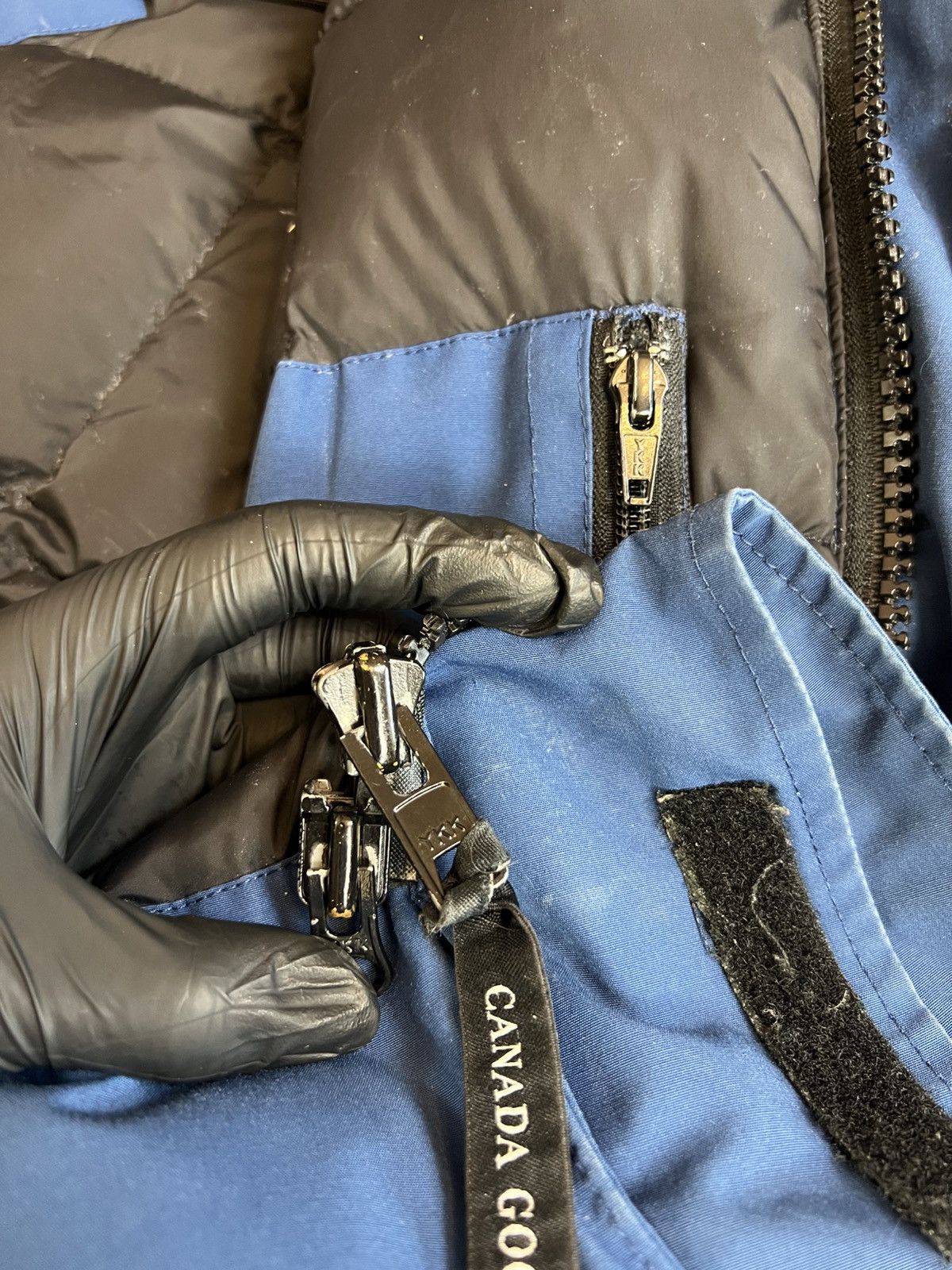 Canada Goose Gorpcore Canada Goose Langford Parka Fusion Mens Blue Size US L / EU 52-54 / 3 - 12 Thumbnail