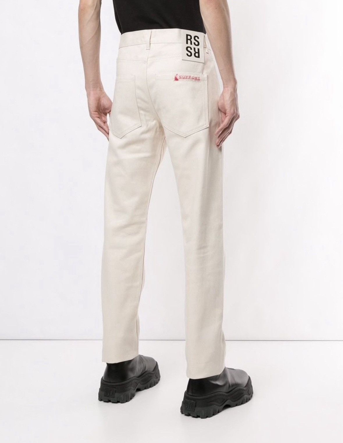 Raf Simons Raf Simons support lab slim denim Size US 30 / EU 46 - 4 Thumbnail