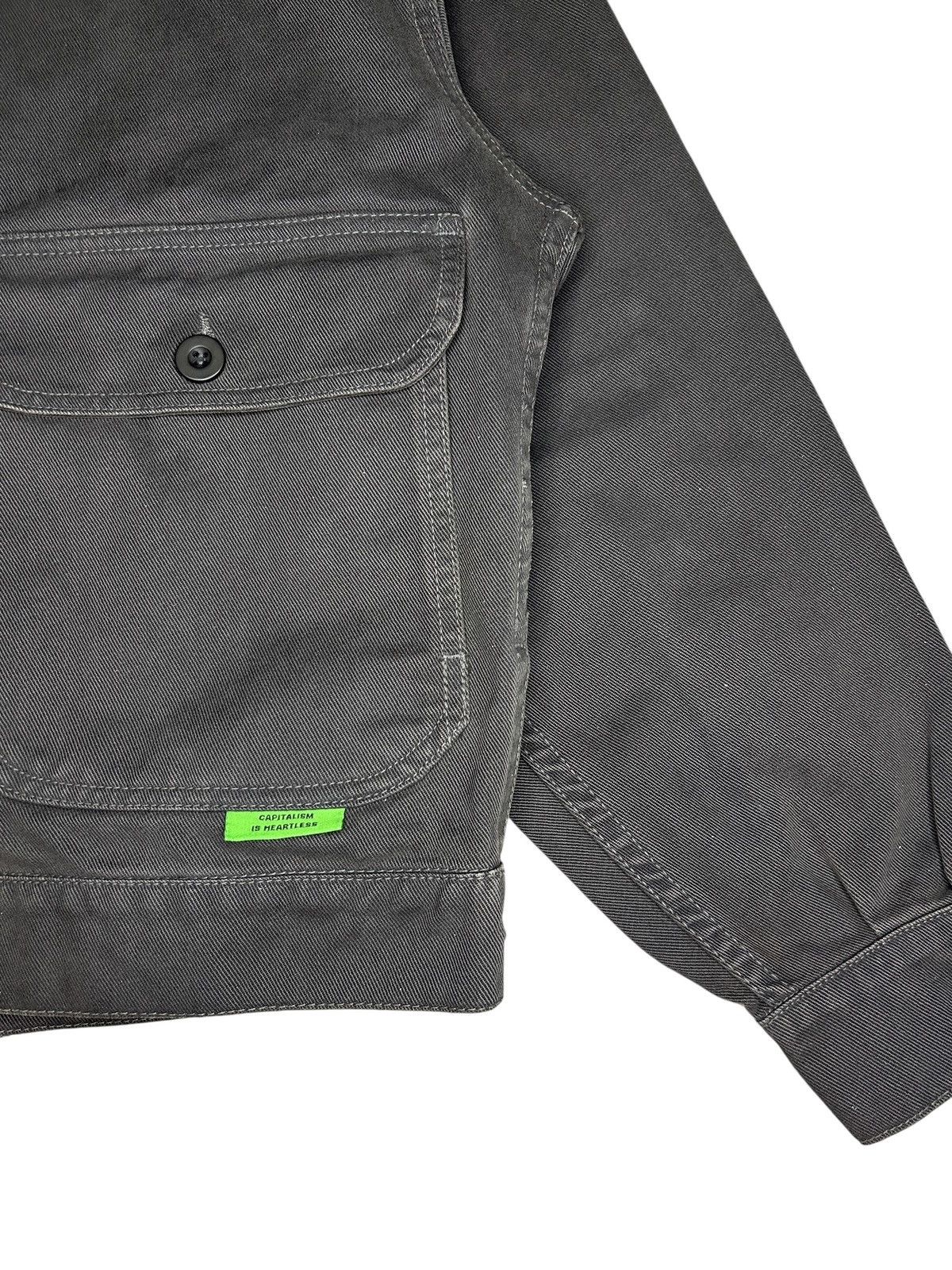 Willy Chavarria Caguama Boxy Jacket Size US M / EU 48-50 / 2 - 5 Thumbnail