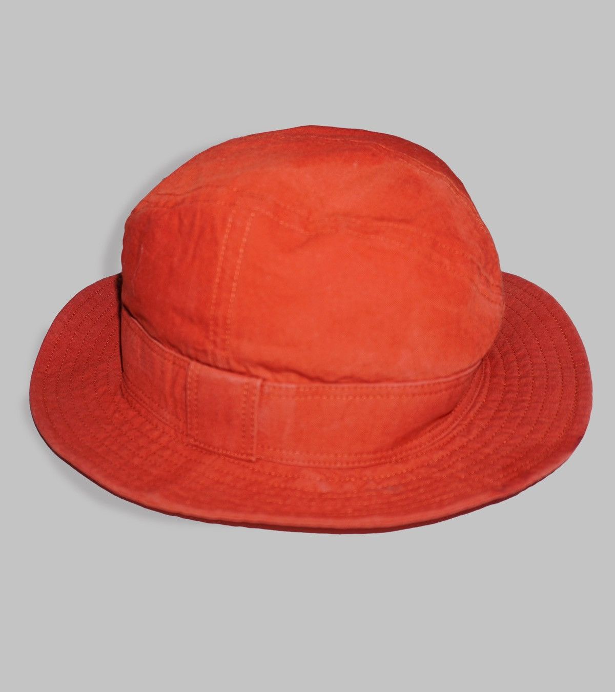 Issey Miyake Red Looped Summer Hat Size ONE SIZE - 4 Thumbnail