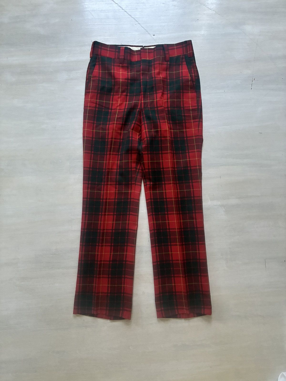 Brooks Brothers 70s Brooks Brothers Plaid Trousers Size US 32 / EU 48 - 1 Thumbnail