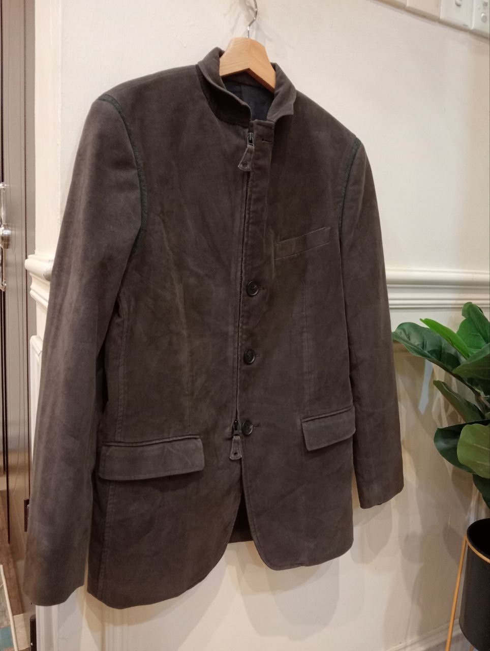 Jean Paul Gaultier VINTAGE JEAN PAUL GAULTIER VELVET BLAZERS Size 48R - 1 Thumbnail