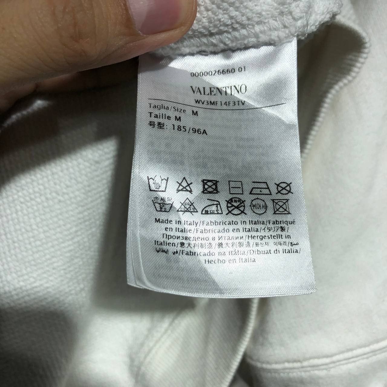 Valentino Valentino VLTN Hoodie Size US L / EU 52-54 / 3 - 10 Thumbnail