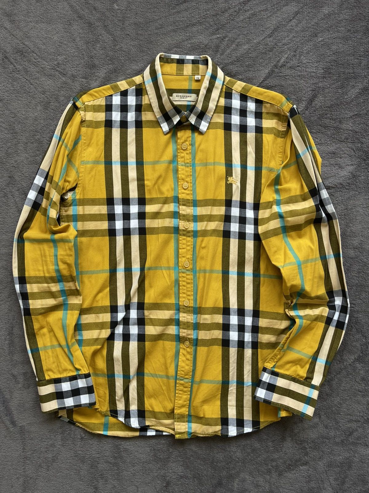 Burberry BURBERRY SHIRT Size US M / EU 48-50 / 2 - 1 Thumbnail