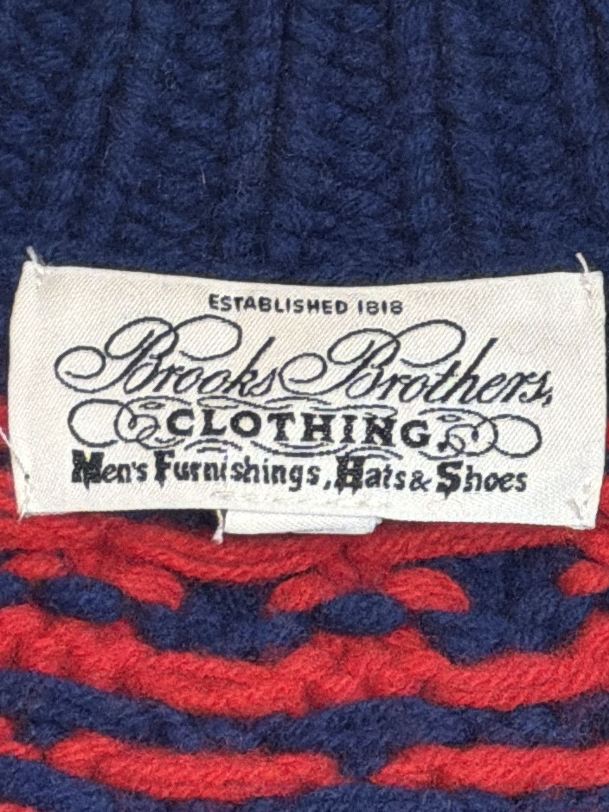 Brooks Brothers Brooks Brothers 100% Merino Wool zip sweater Size US L / EU 52-54 / 3 - 5 Thumbnail