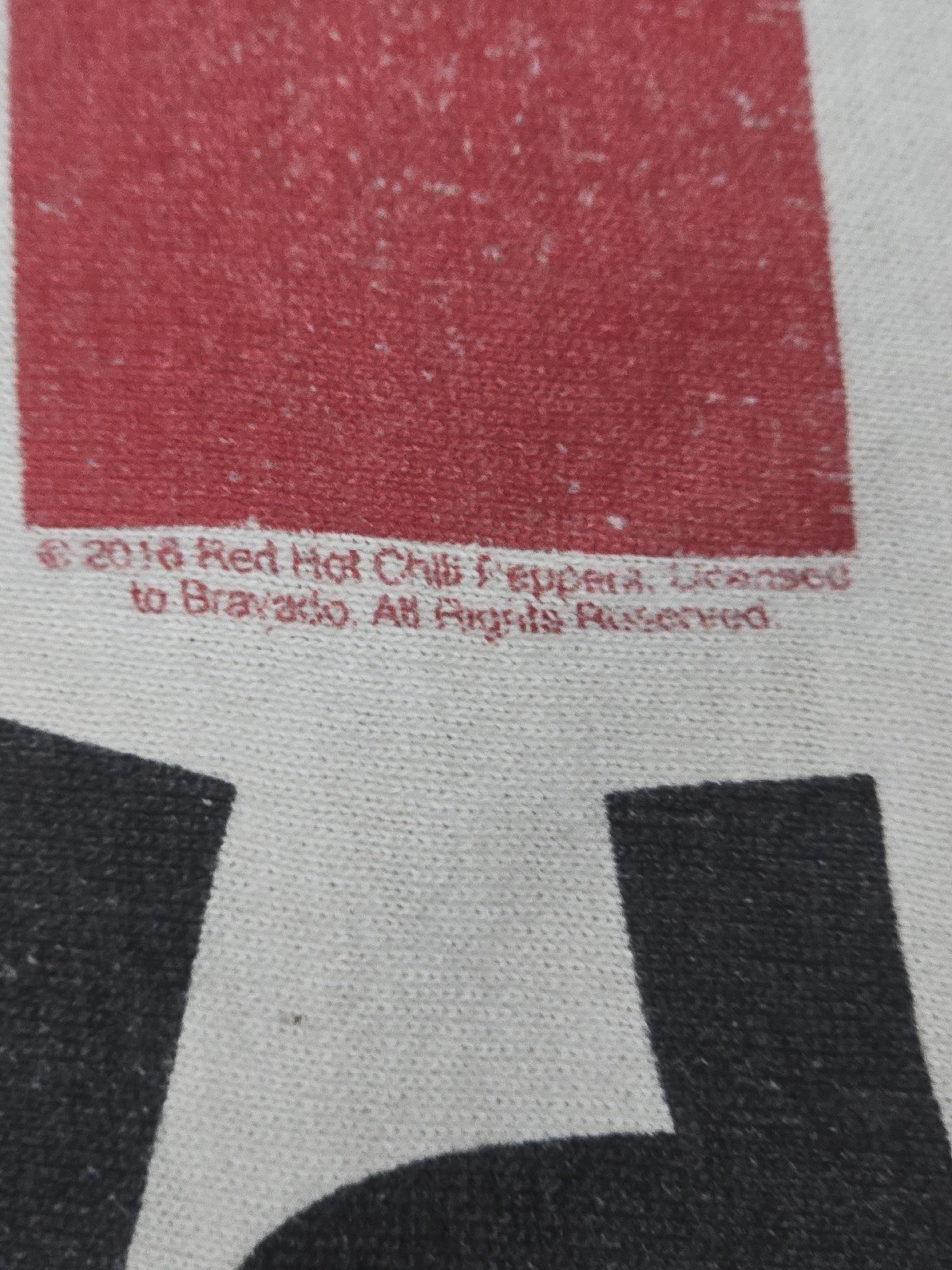 Band Tees RHCP big logo Red Hot Chilie Pepper Tees M Size US M / EU 48-50 / 2 - 5 Thumbnail