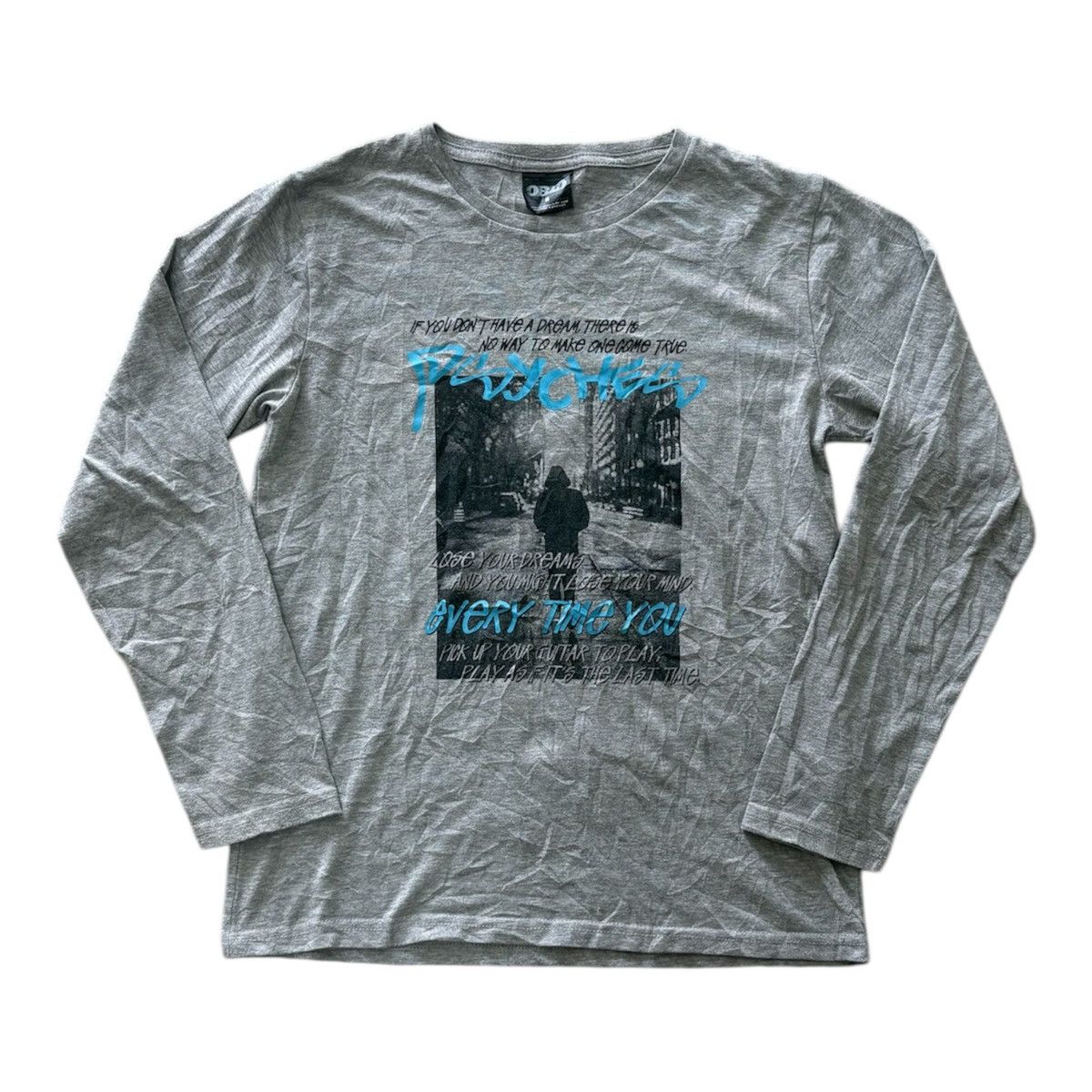 If Six Was Nine ‼️OBLO DESIGN SHIRT PUNK POEM BONDAGE SKULL JAPANESE Size US M / EU 48-50 / 2 - 1 Thumbnail
