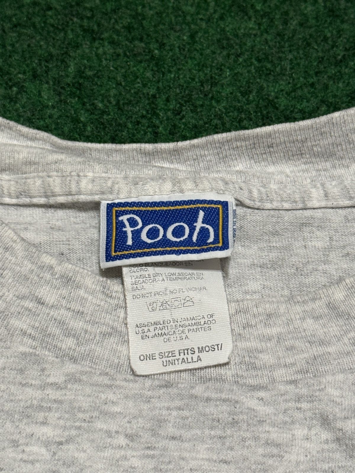 Disney Vintage Winnie The Pooh Nightie Piglet Sleep Shirt 25x33 Size ONE SIZE - 3 Thumbnail