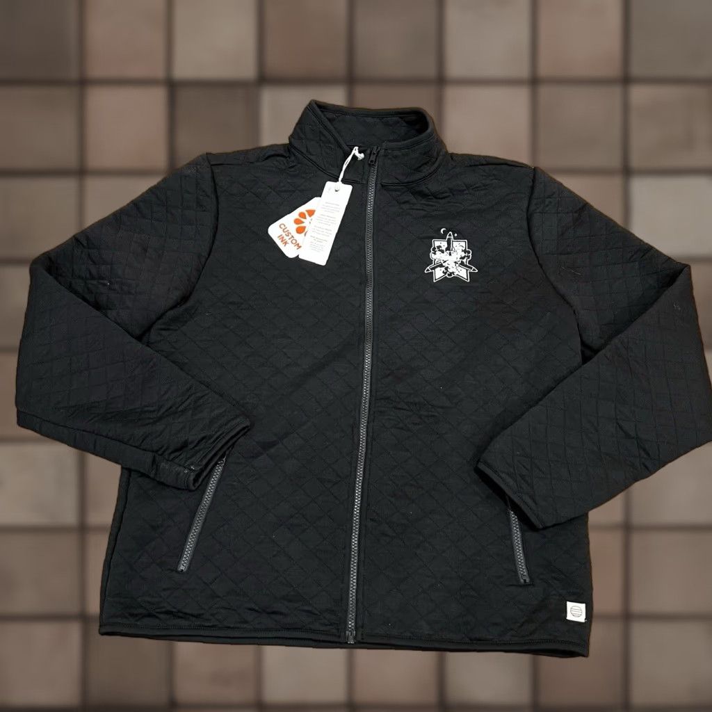 Marine Layer Marine Layer Jacket Women's Large Black Quilted New w/Tags MSRP 149 Size L / US 10 / IT 46 - 1 Thumbnail