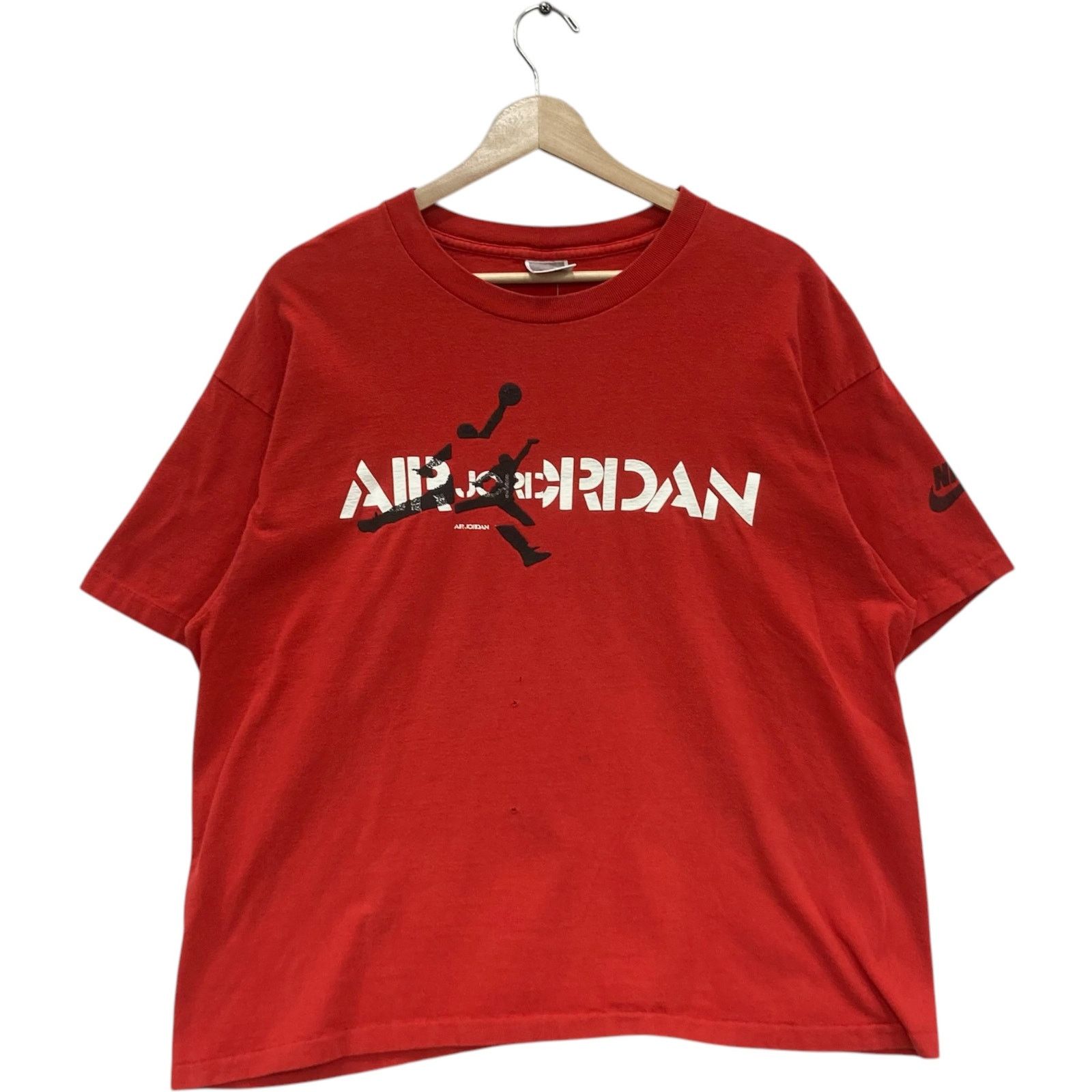 Nike Vintage Air Jordan Nike Tee Men's Sz L 80s Size US L / EU 52-54 / 3 - 1 Thumbnail