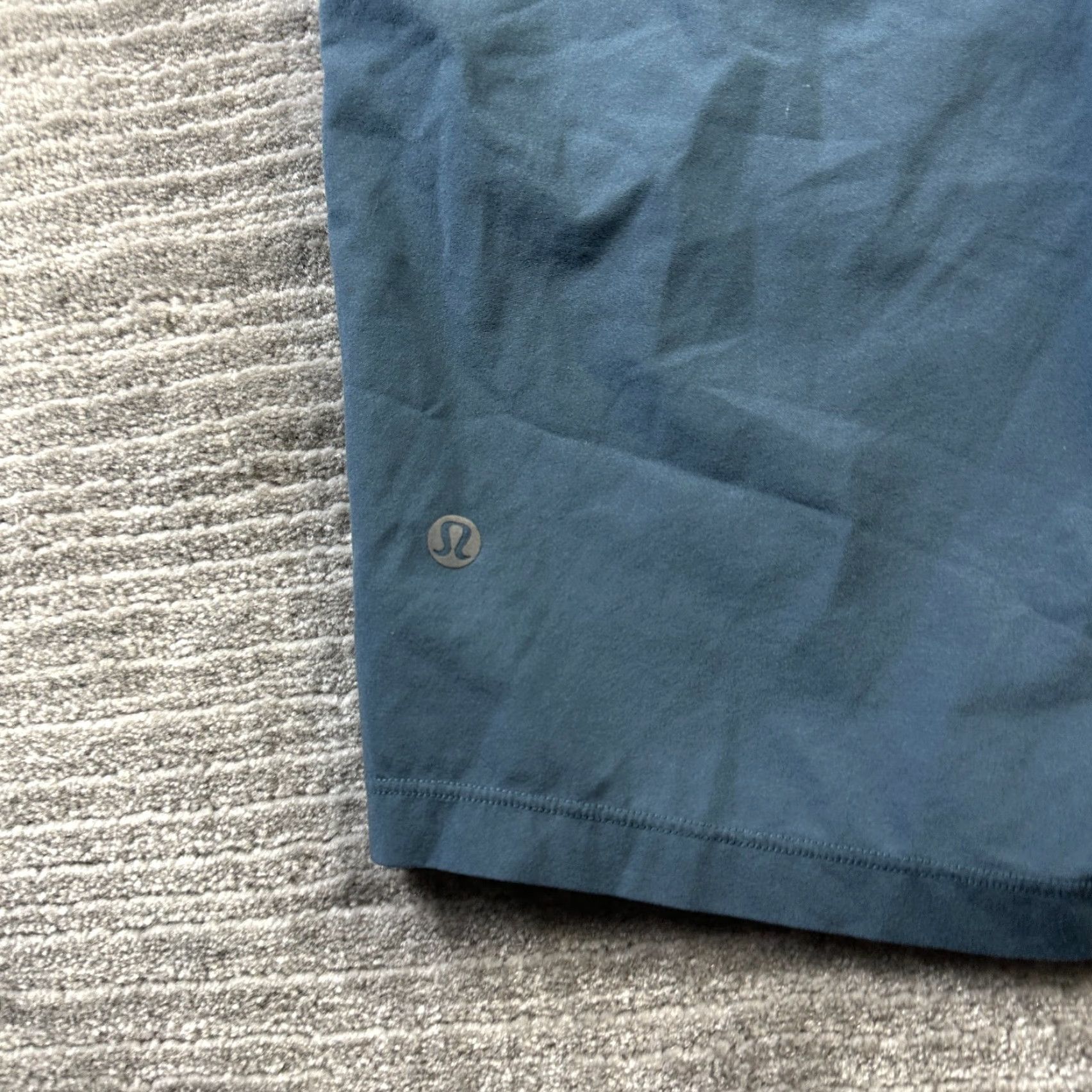 Lululemon Lululemon Shorts Mens Medium Blue 9" Running The Lined Size US 31 - 3 Thumbnail