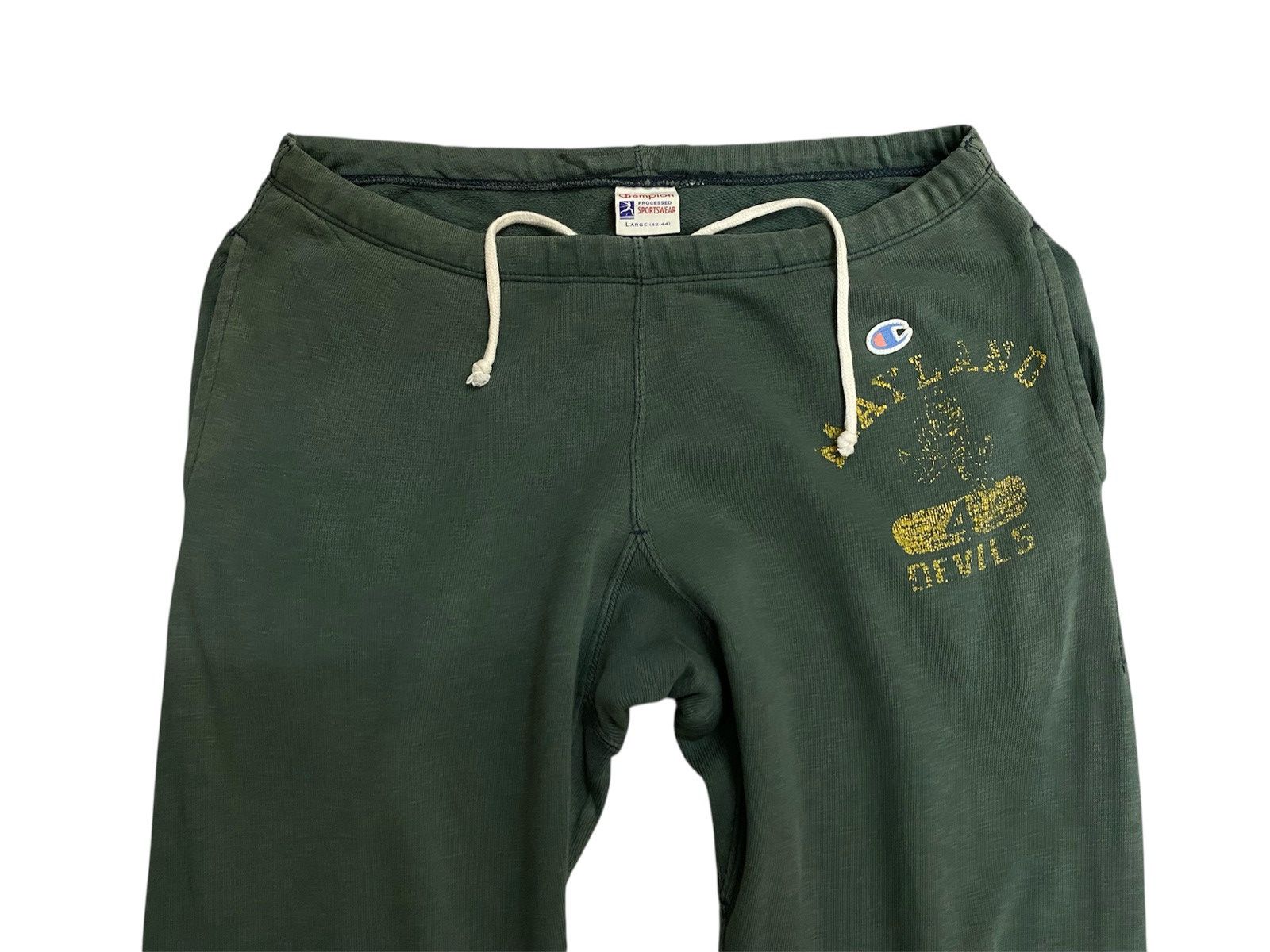 Champion Vintage 50s Champion Sweat Pants Size US 34 / EU 50 - 3 Thumbnail