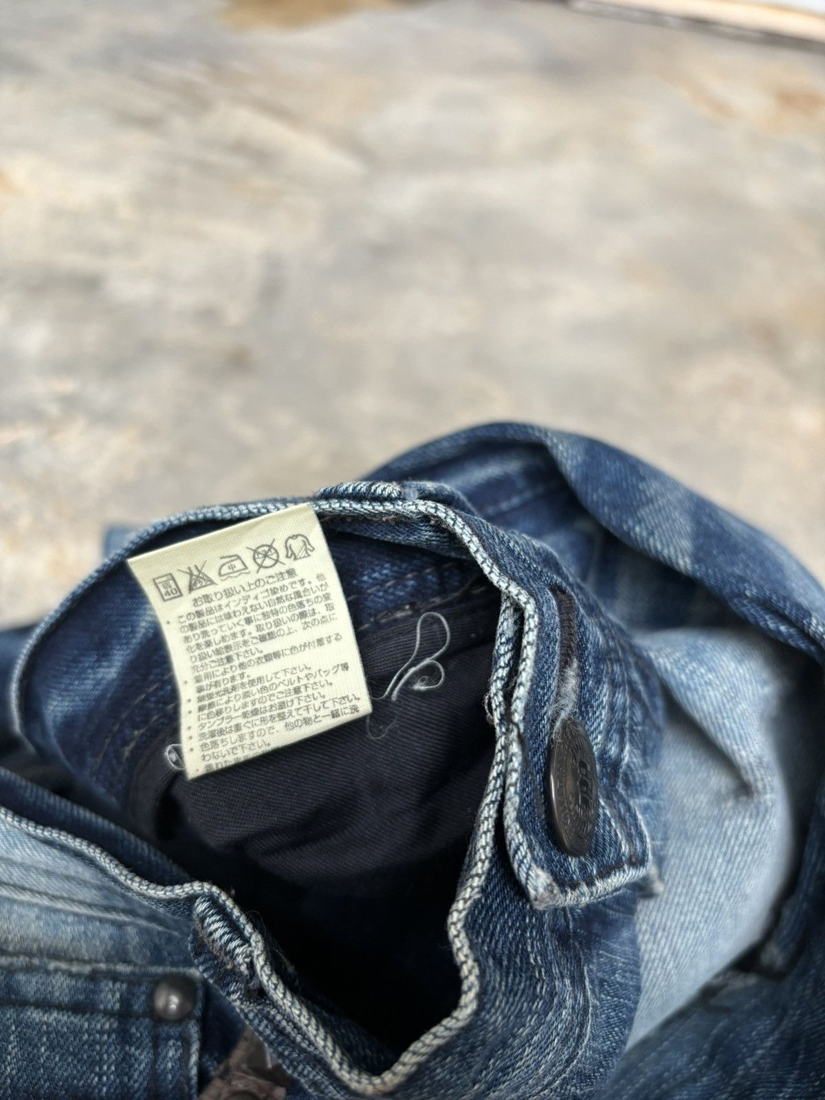 Hysteric Glamour Distressed Denim Ifsixwasnine Lgb Style Jeans Size US 33 - 9 Thumbnail