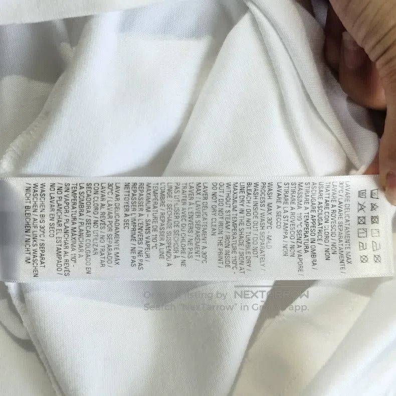 Balenciaga Balenciaga Splashed and Aged T-Shirt Size US XS / EU 42 / 0 - 6 Thumbnail