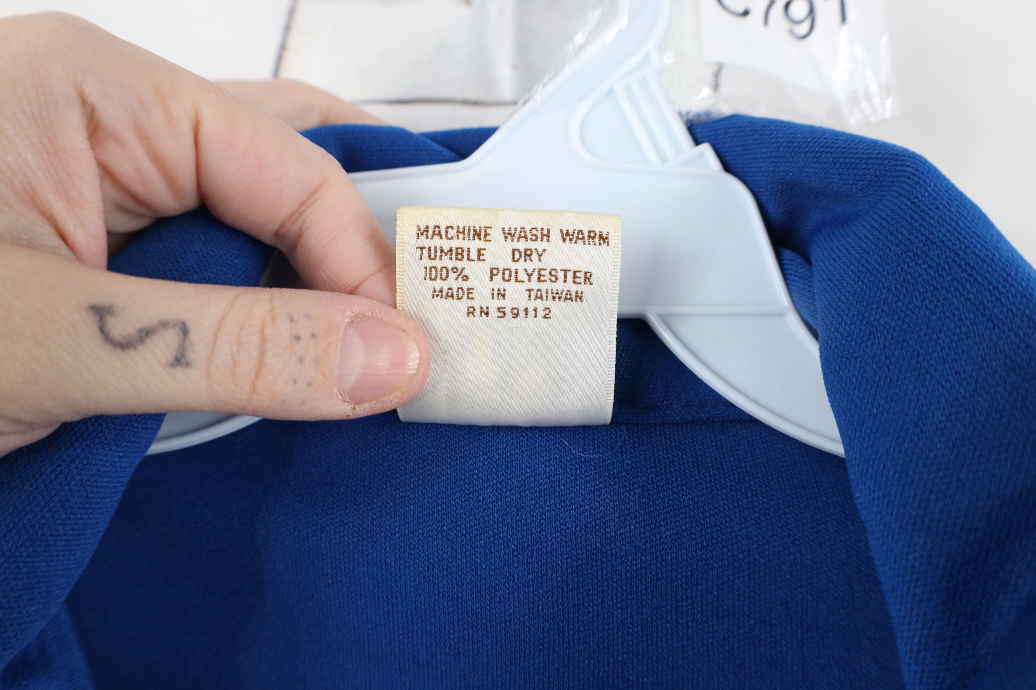 Hang Ten × Vintage Vintage 70s Hang Ten Surfing Striped Warm Up Track Jacket Size US S / EU 44-46 / 1 - 10 Thumbnail